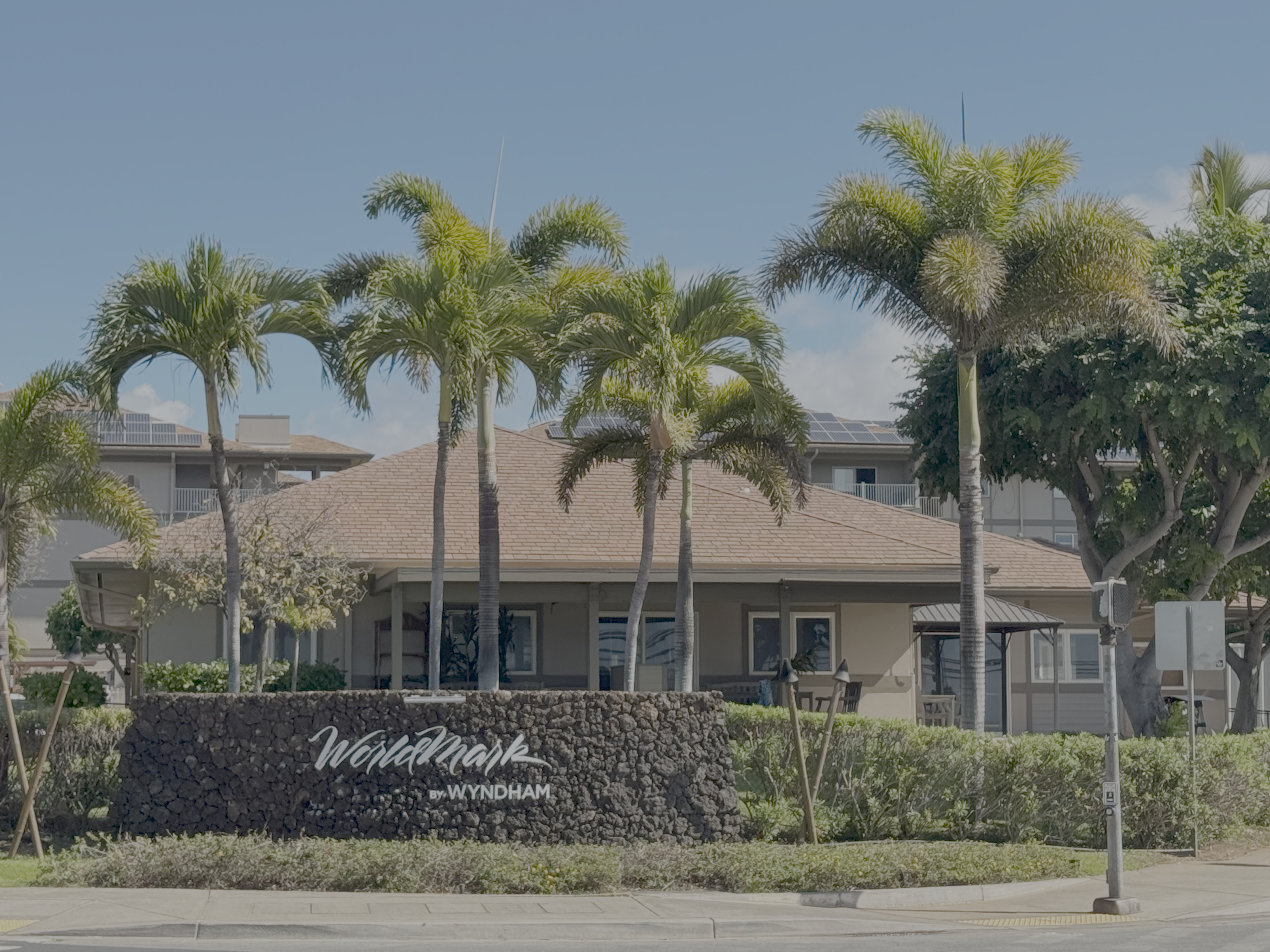 Worldmark Kihei by Club Wyndham street sign Worldmark Kihei by Club Wyndham street sign