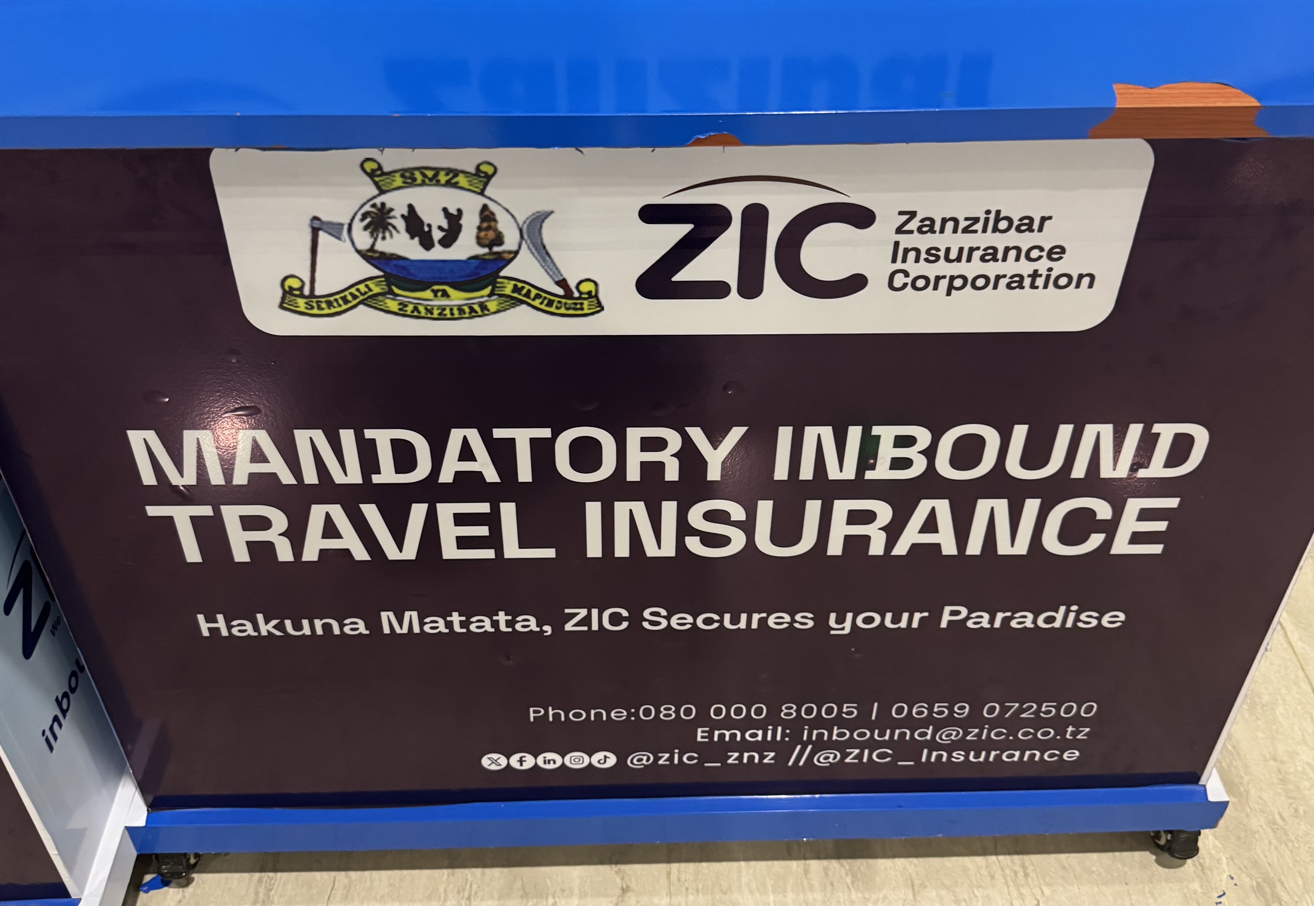 Zanzibar Insurance Zanzibar Insurance
