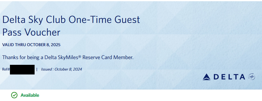 delta sky club guest pass voucher Delta Sky Club guest pass voucher