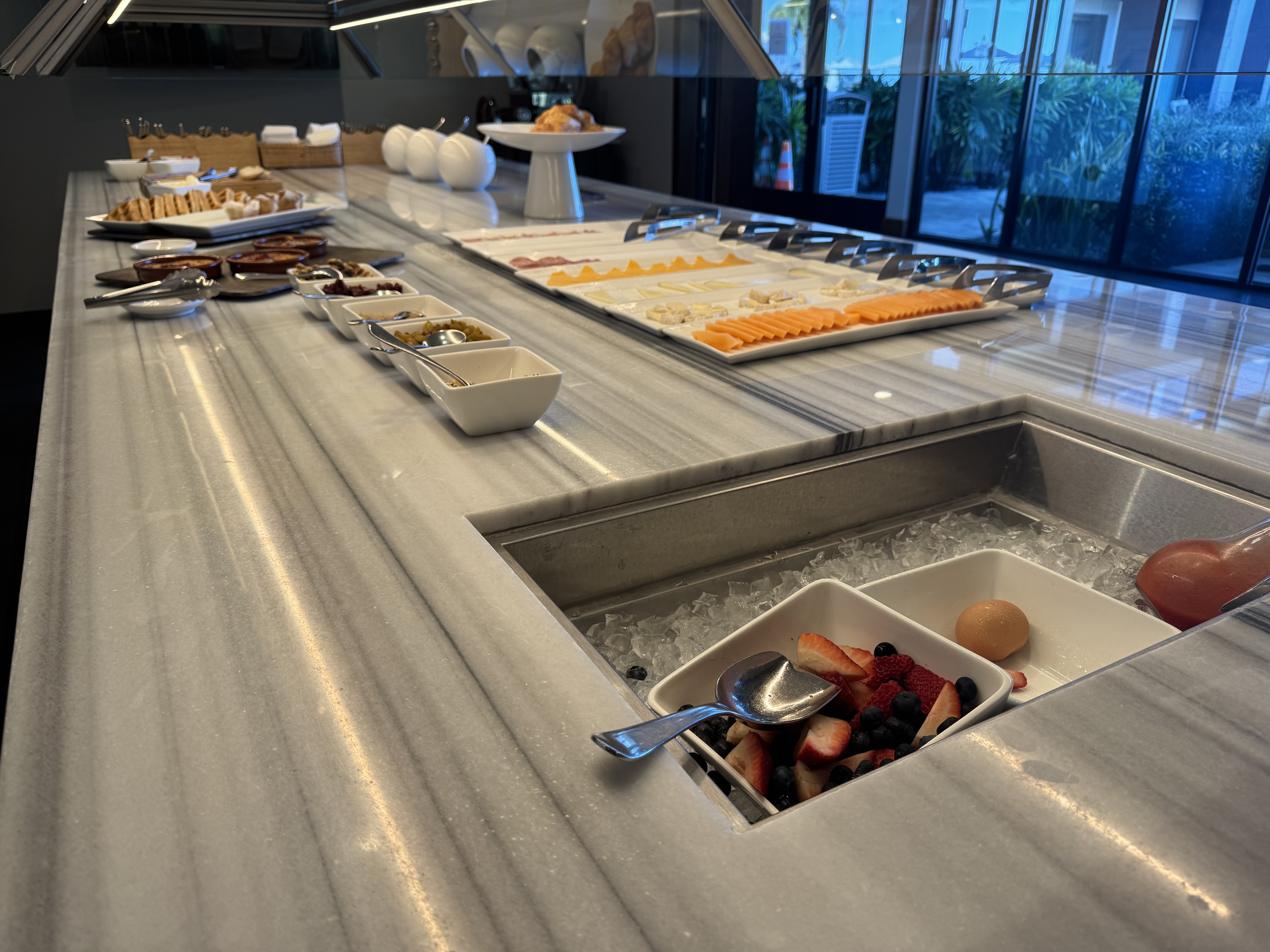 AC Hotel by Marriott Maui Wailea AC Kitchen breakfast buffet