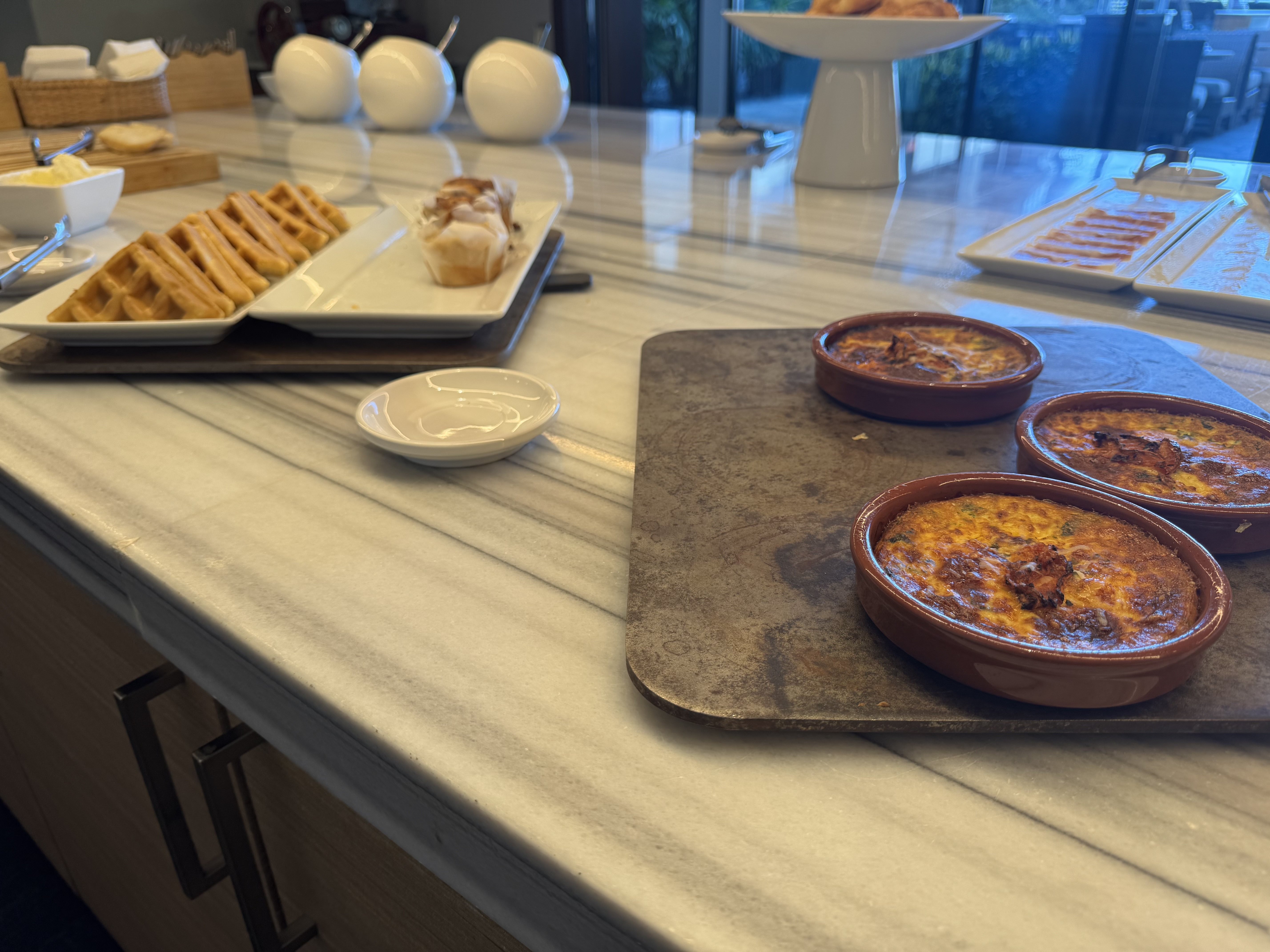AC Hotel by Marriott Maui Wailea AC Kitchen breakfast quiche