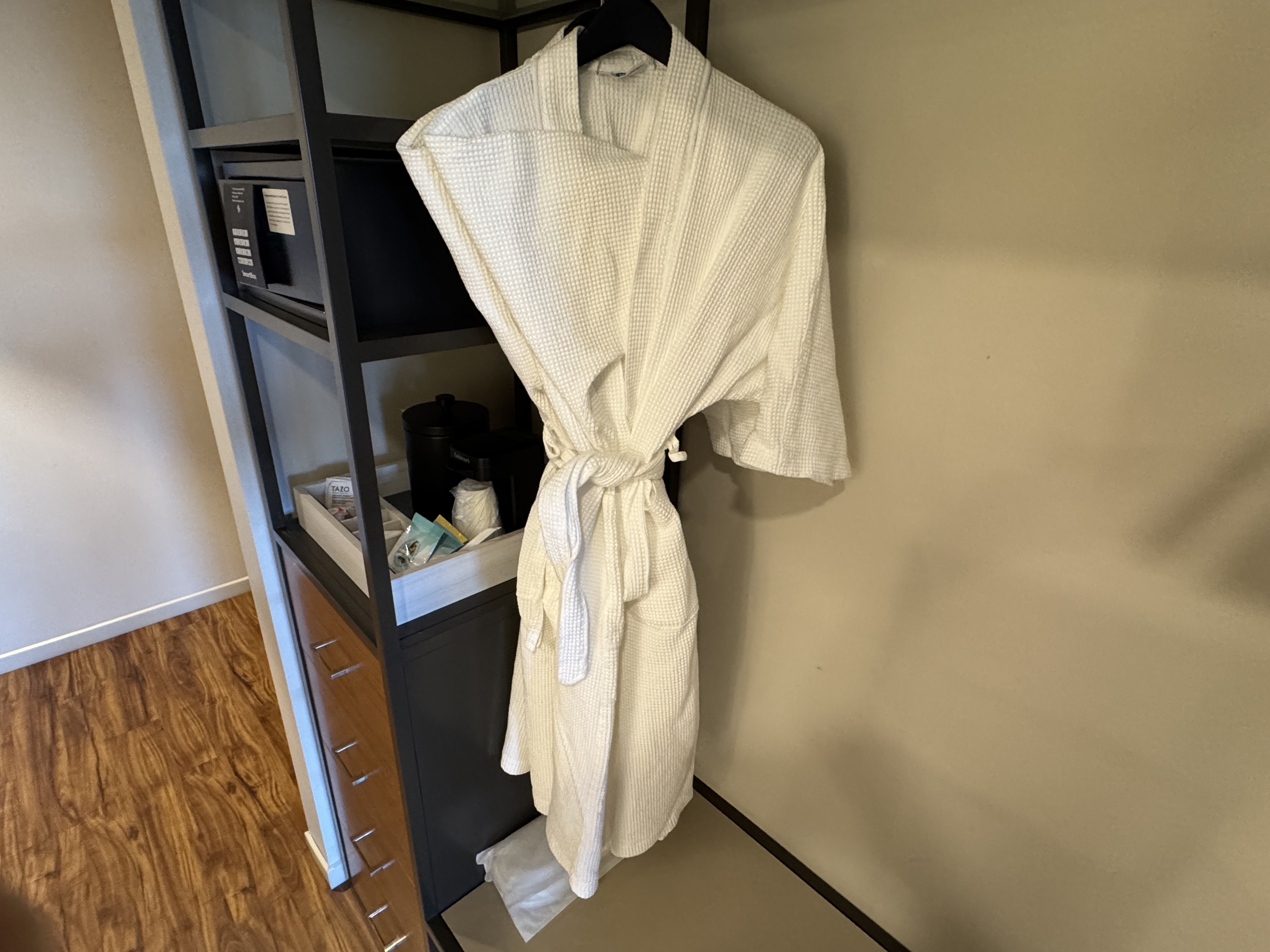 AC Hotel by Marriott Maui Wailea King Ocean View Suite closet robes