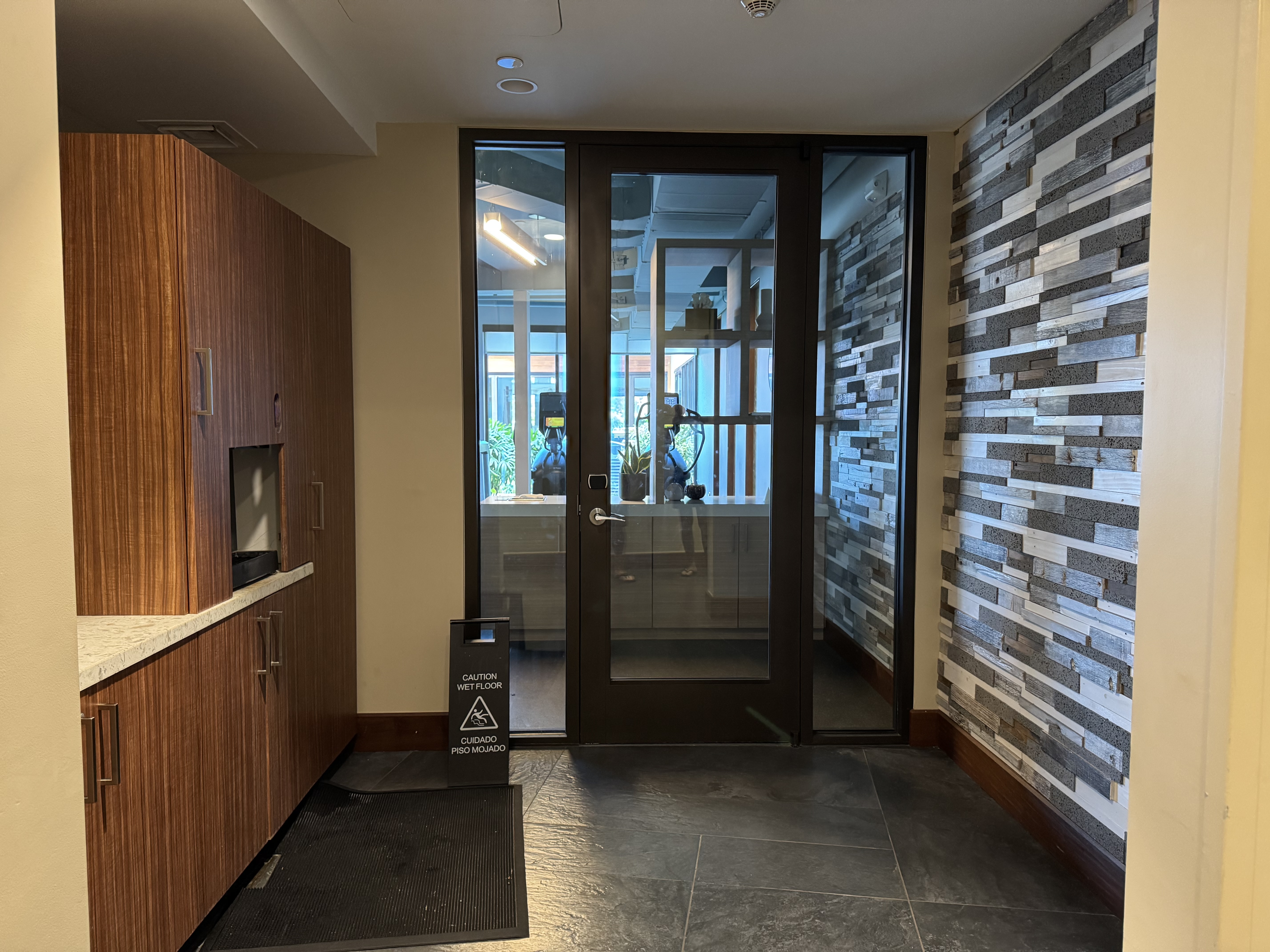 AC Hotel by Marriott Maui Wailea gym entrance