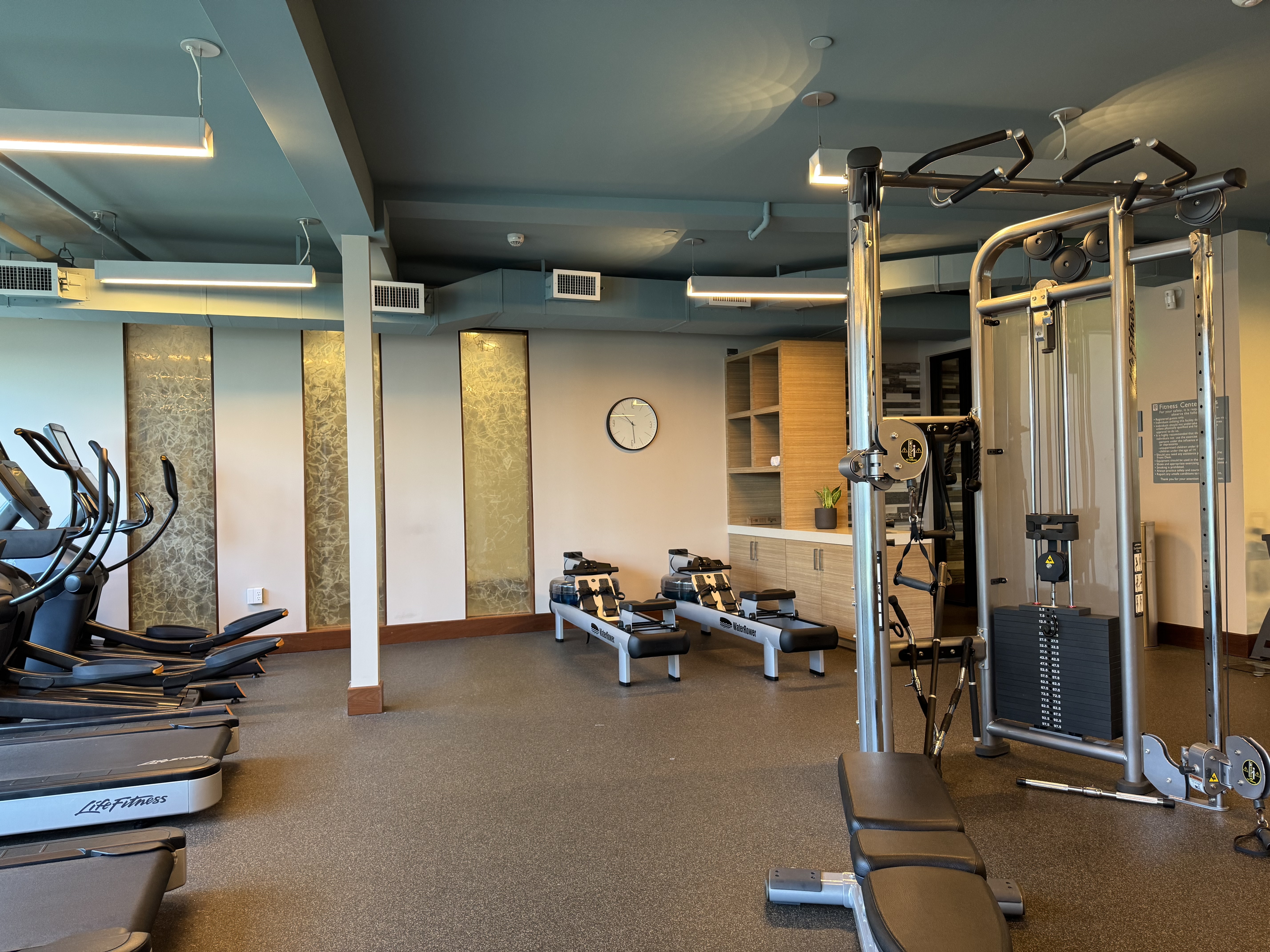 AC Hotel by Marriott Maui Wailea gym rowing machines