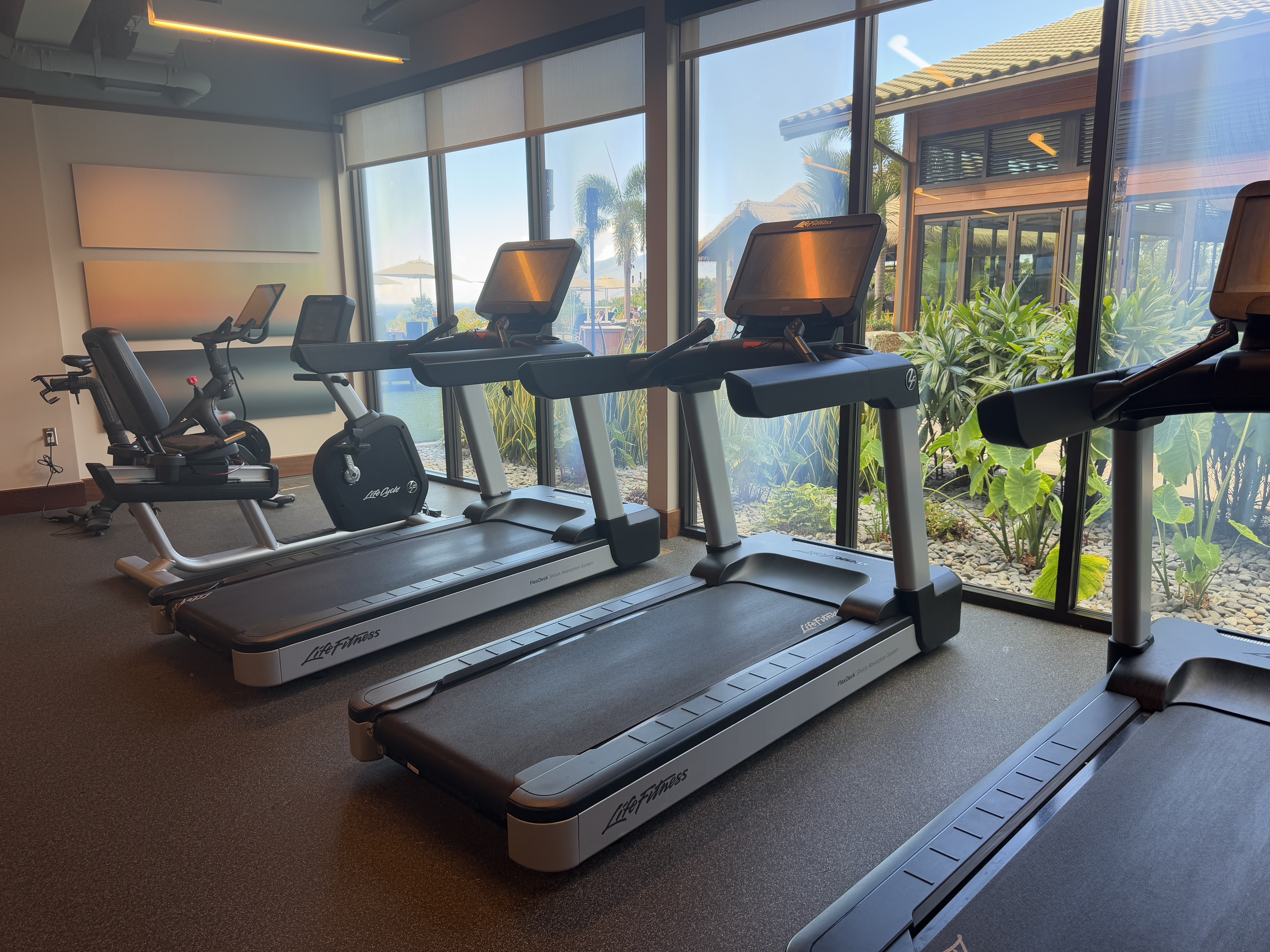 AC Hotel by Marriott Maui Wailea gym treadmills bikes