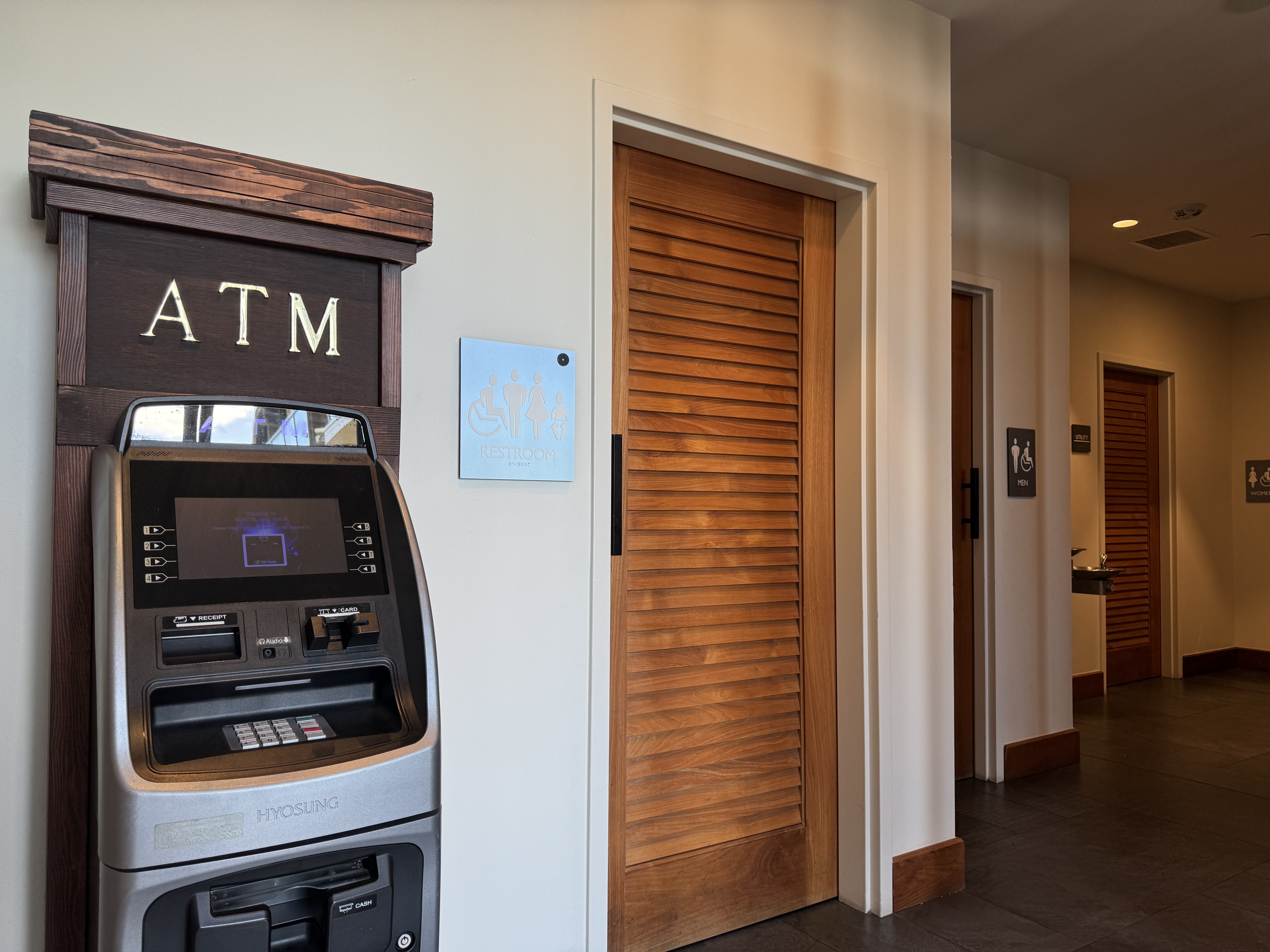 AC Hotel by Marriott Maui Wailea lobby ATM restrooms