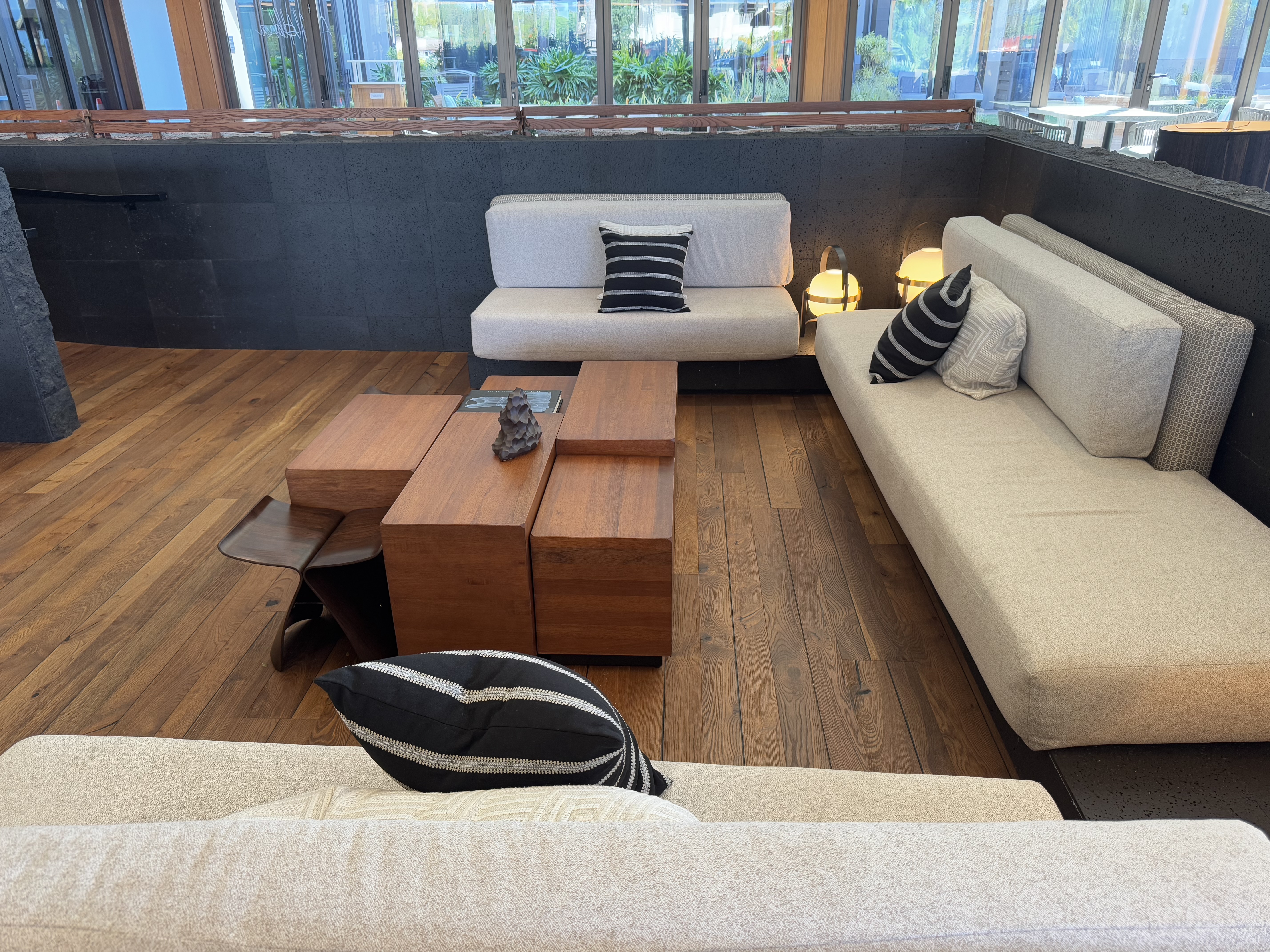 AC Hotel by Marriott Maui Wailea lobby couches
