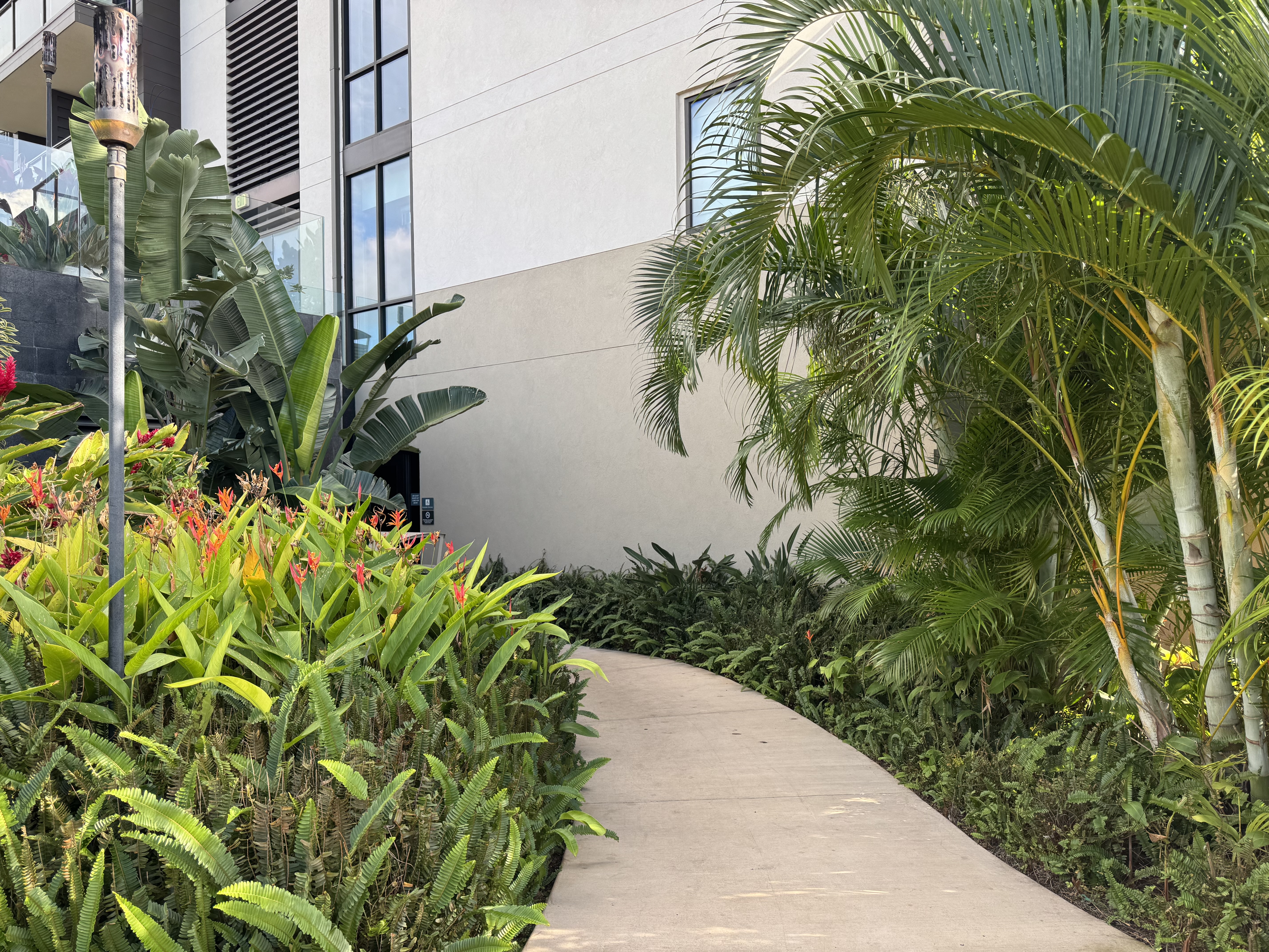 AC Hotel by Marriott Maui Wailea path to oceanview suites