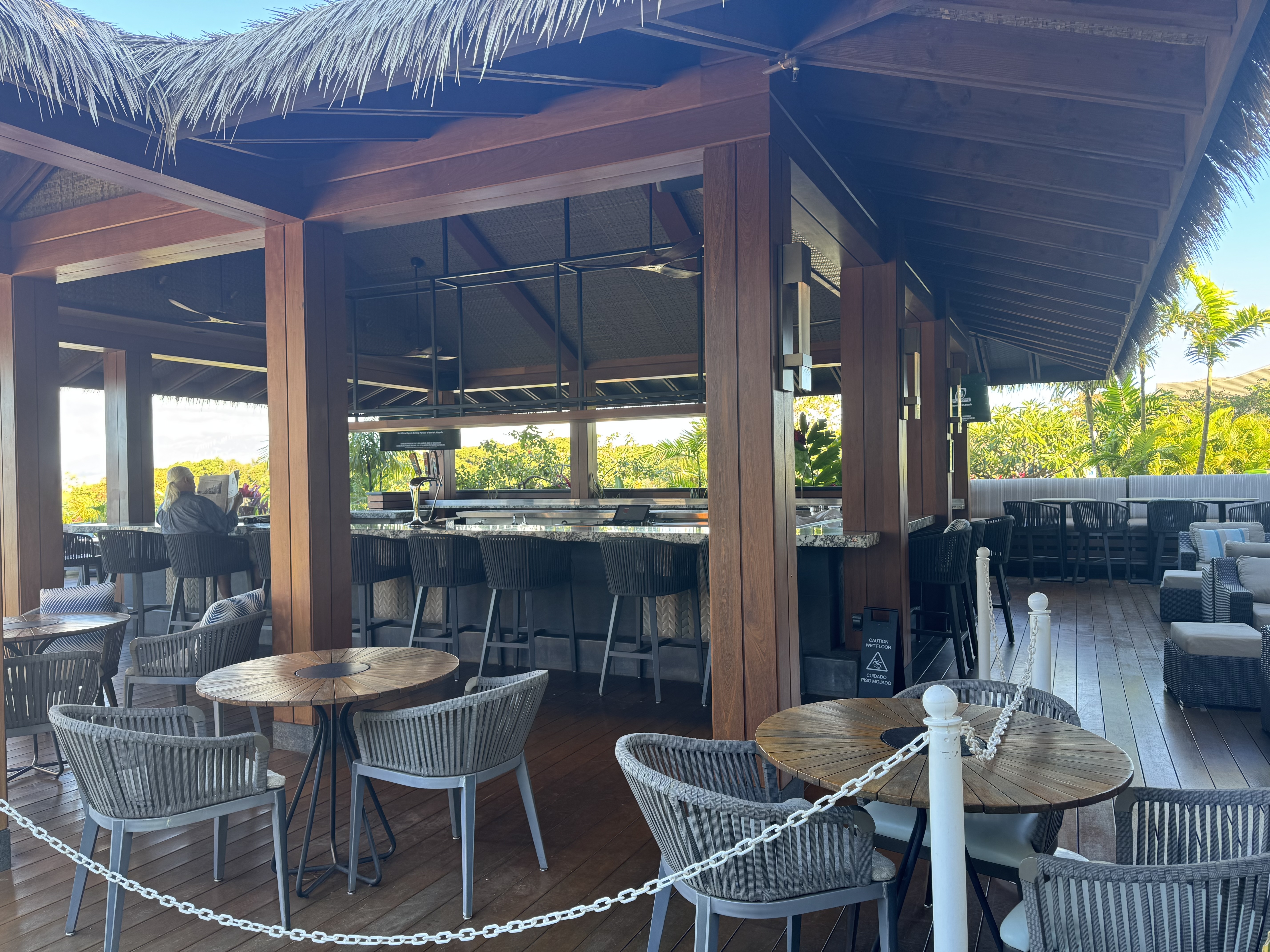 AC Hotel by Marriott Maui Wailea pool bar closeup