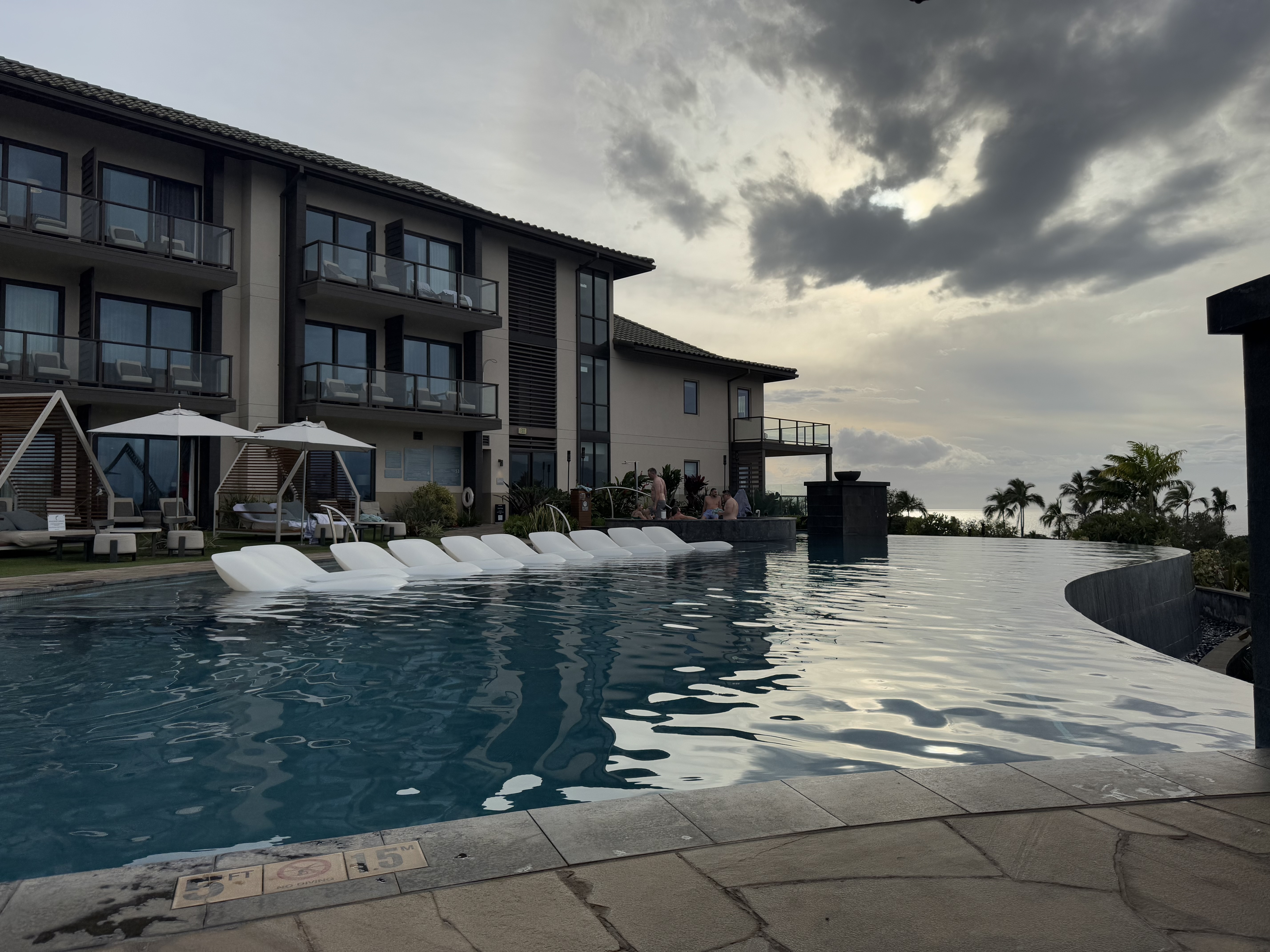AC Hotel by Marriott Maui Wailea pool closeup