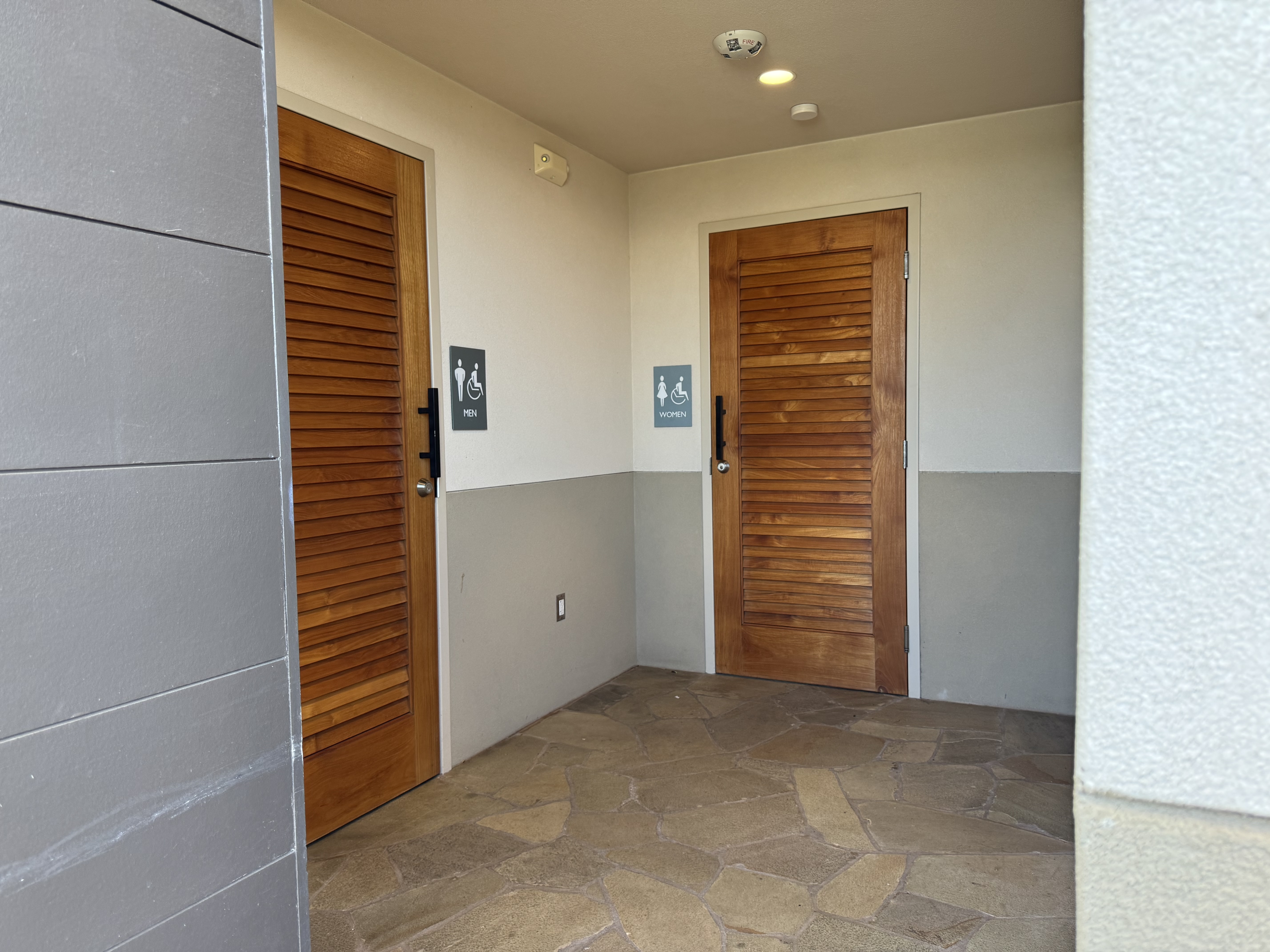 AC Hotel by Marriott Maui Wailea pool restrooms