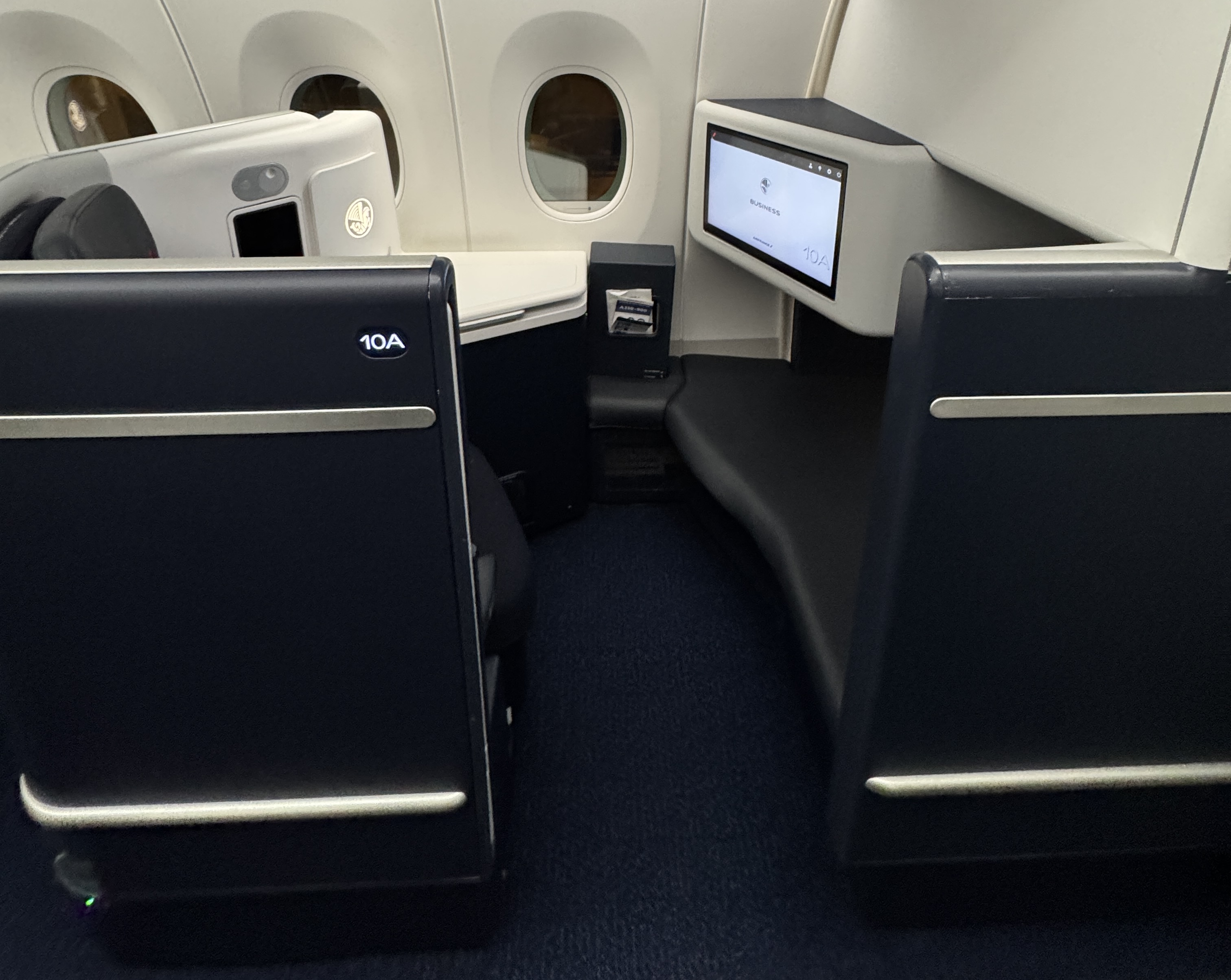 Air France Business Class A350 9