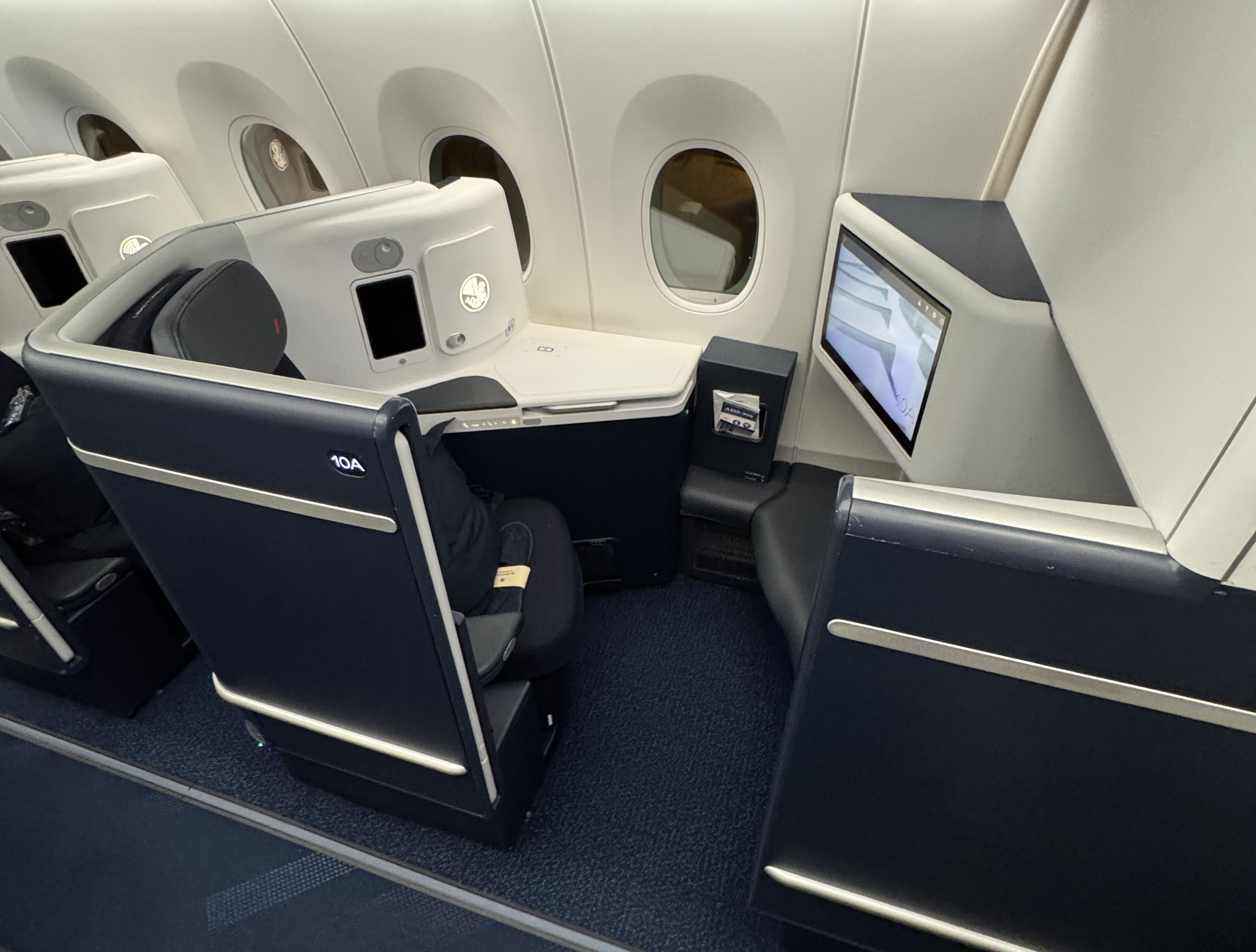Air France Business Class A350 New Business Class