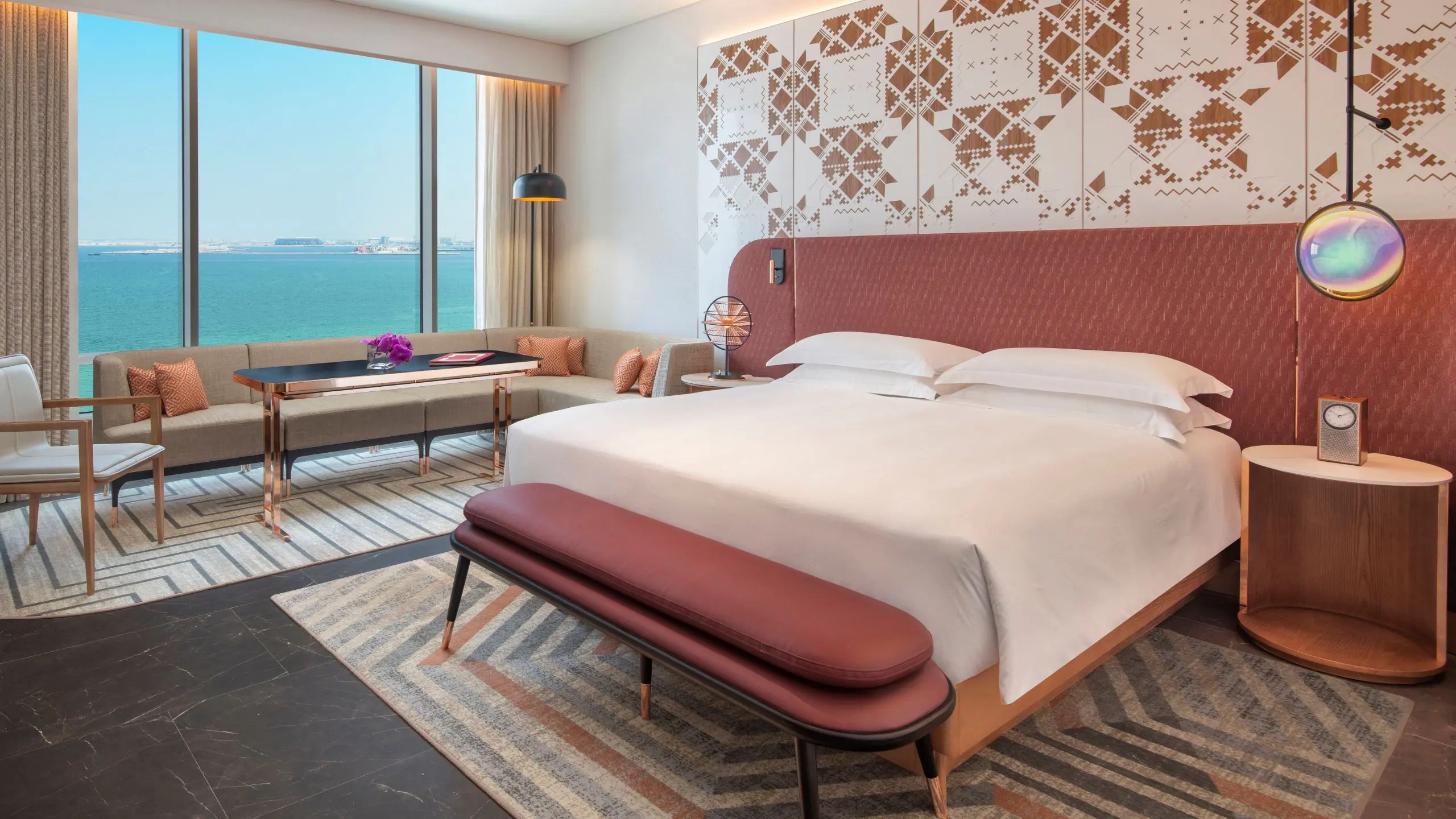 Andaz Doha bedroom