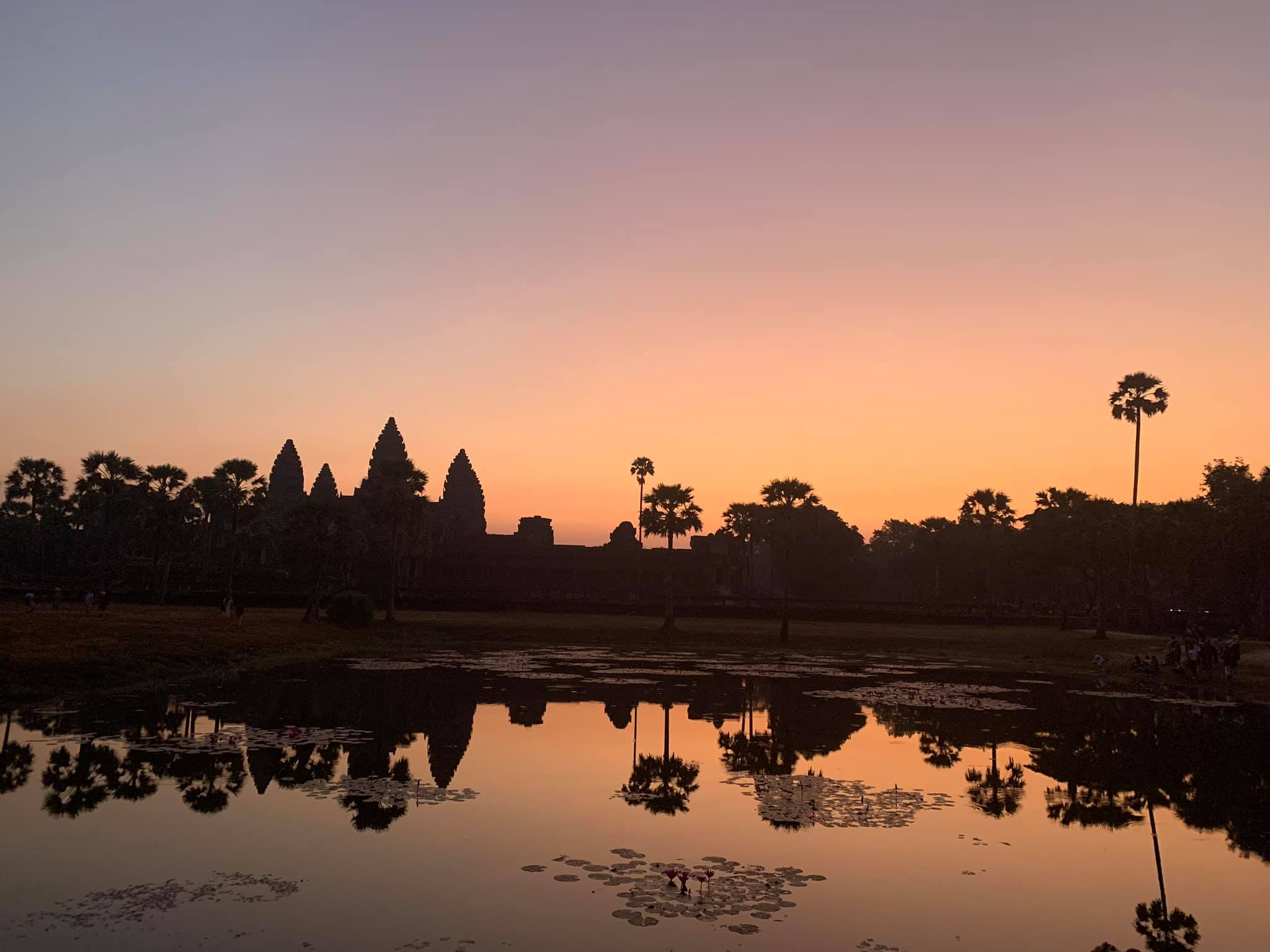 Angkor Wat sunrise Angkor Wat sunrise