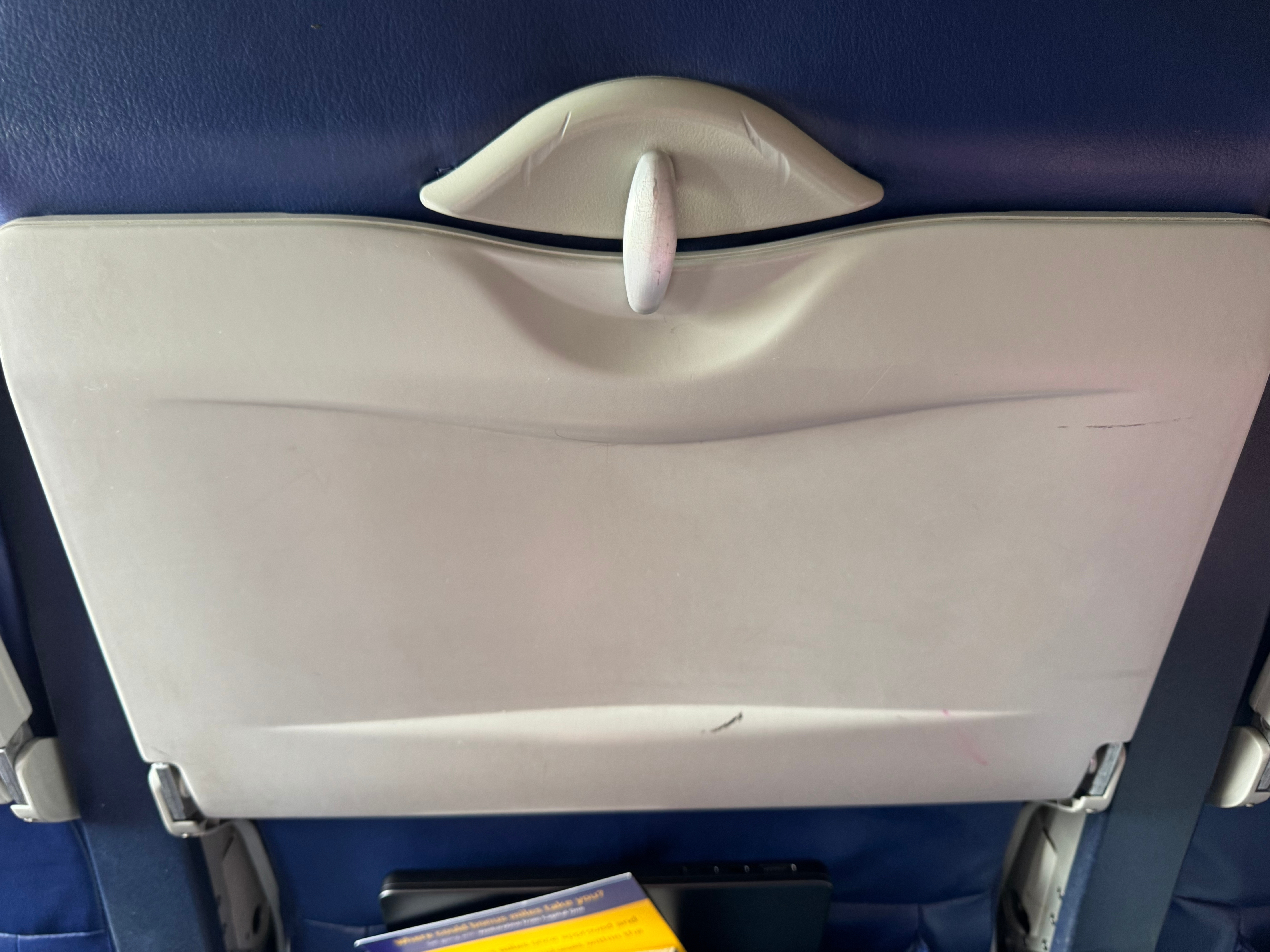 Avelo Airlines B737 7 seat back Avelo Airlines B737 7 seat back