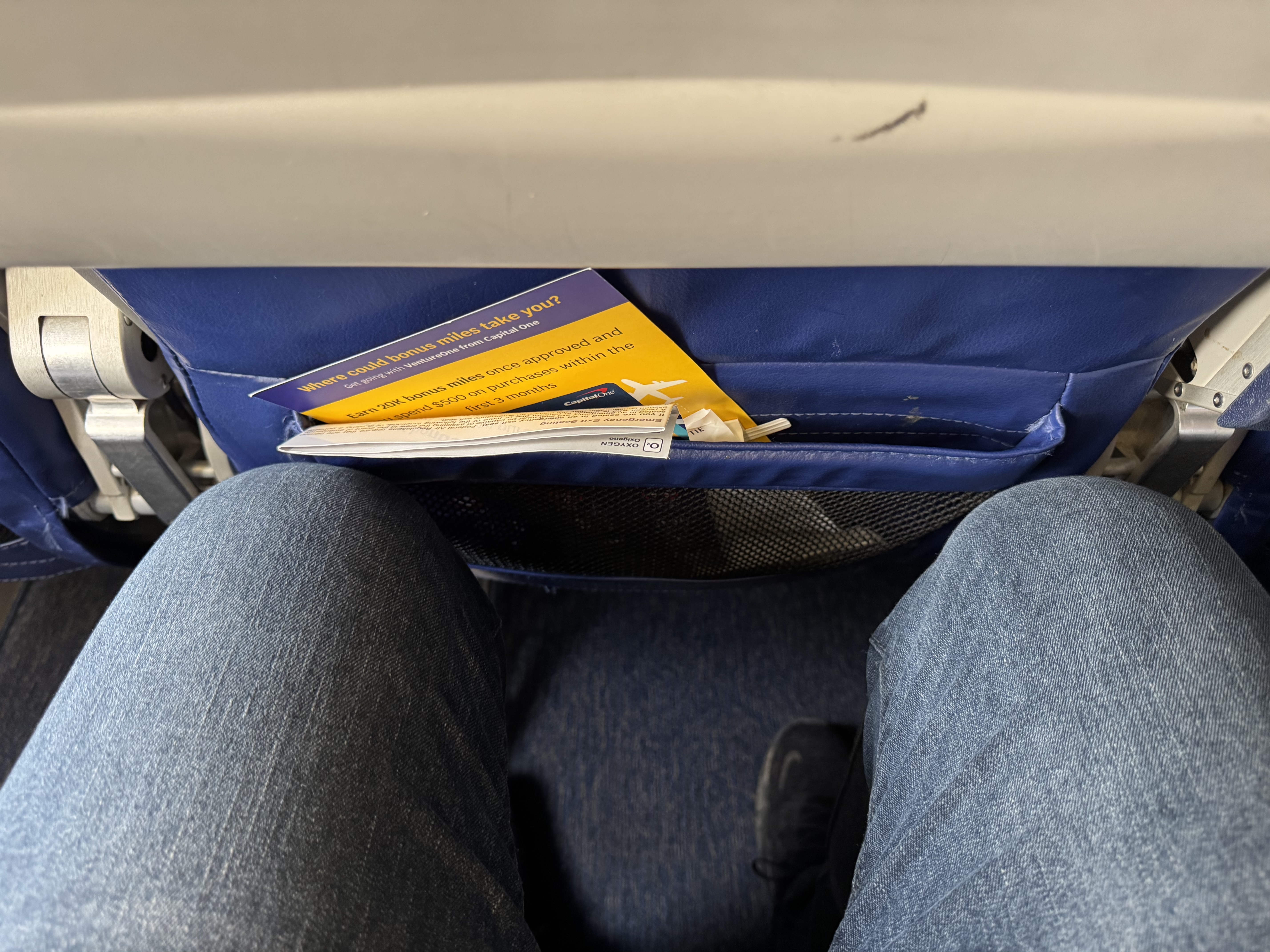Avelo Airlines B737 7 space at knees Avelo Airlines B737 7 space at knees