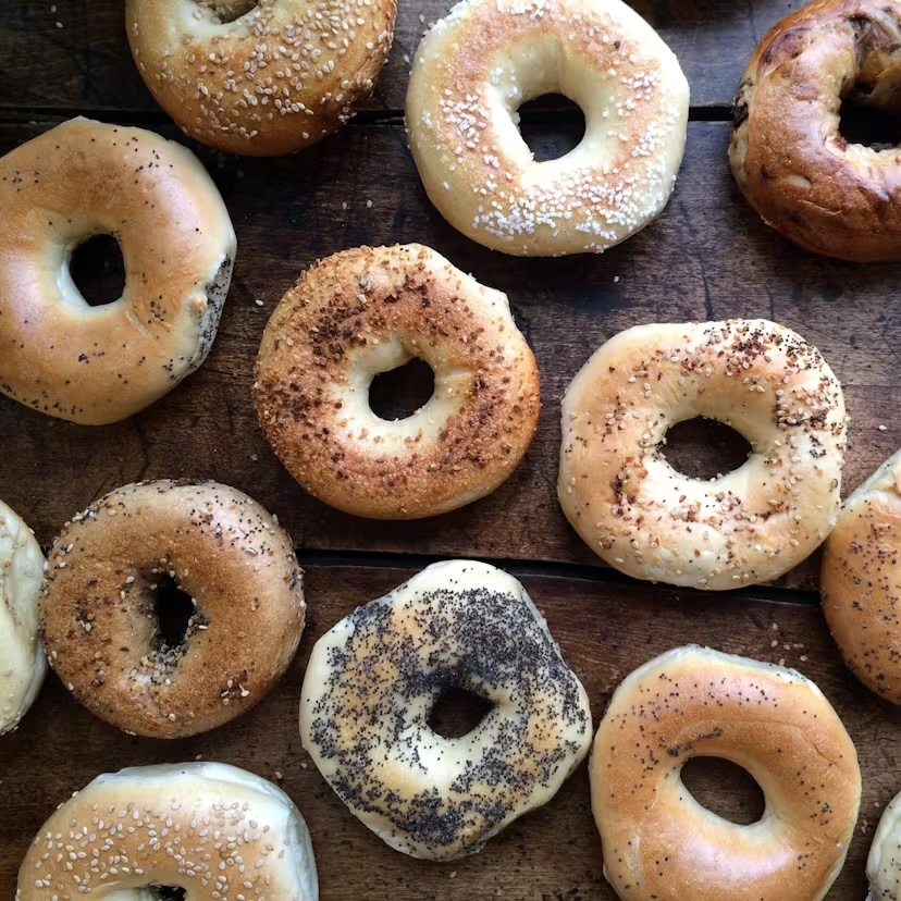 Bagels russ daughters Bagels russ daughters