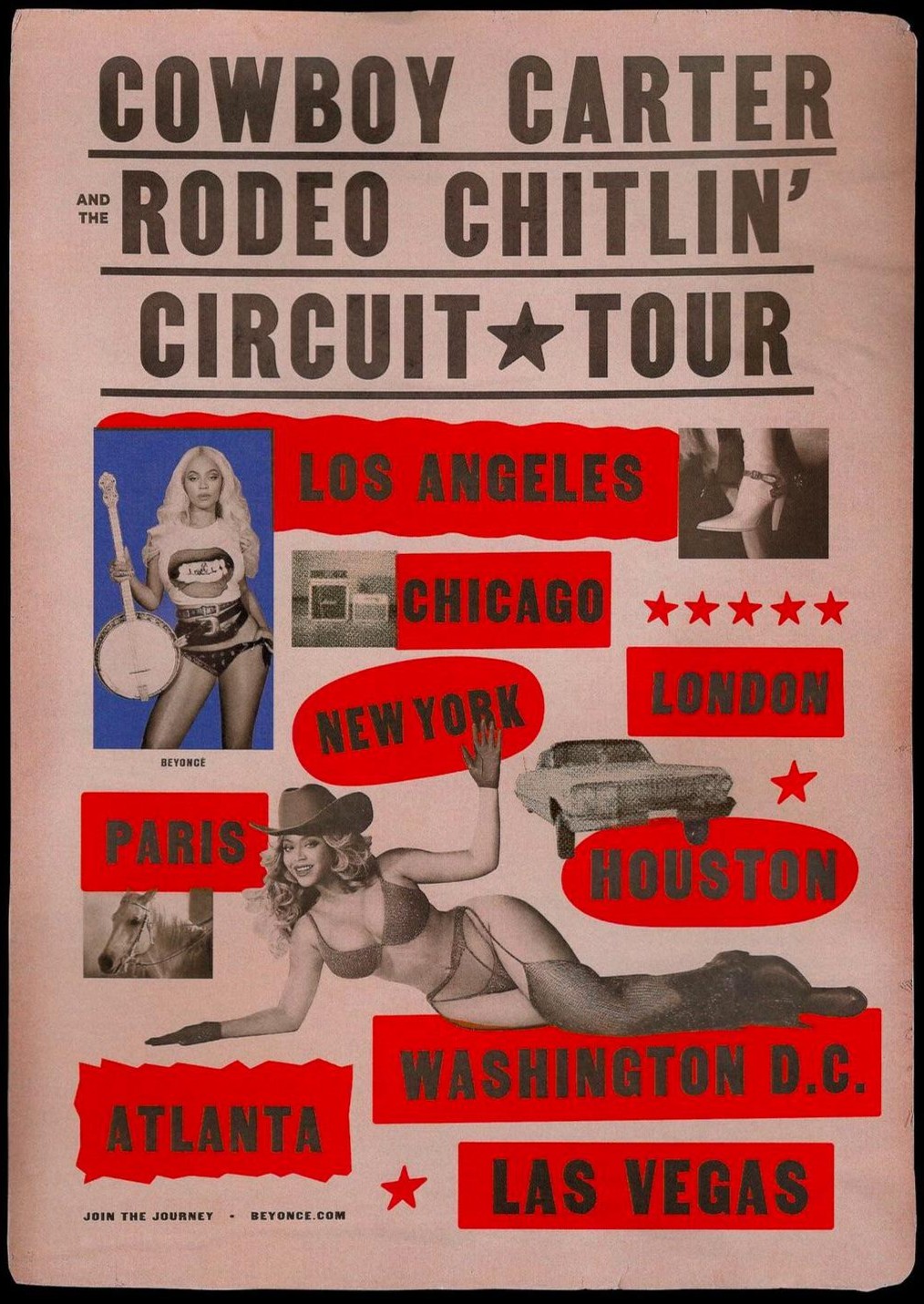 Beyonce Cowboy Carter Tour cities Beyonce Cowboy Carter Tour cities