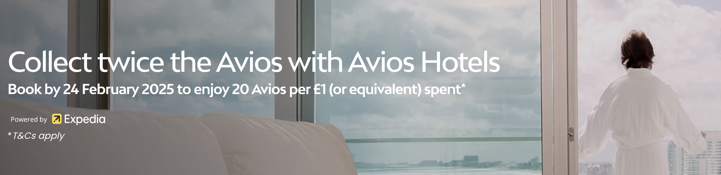 British Airways 20x Avios on Hotels February 2025