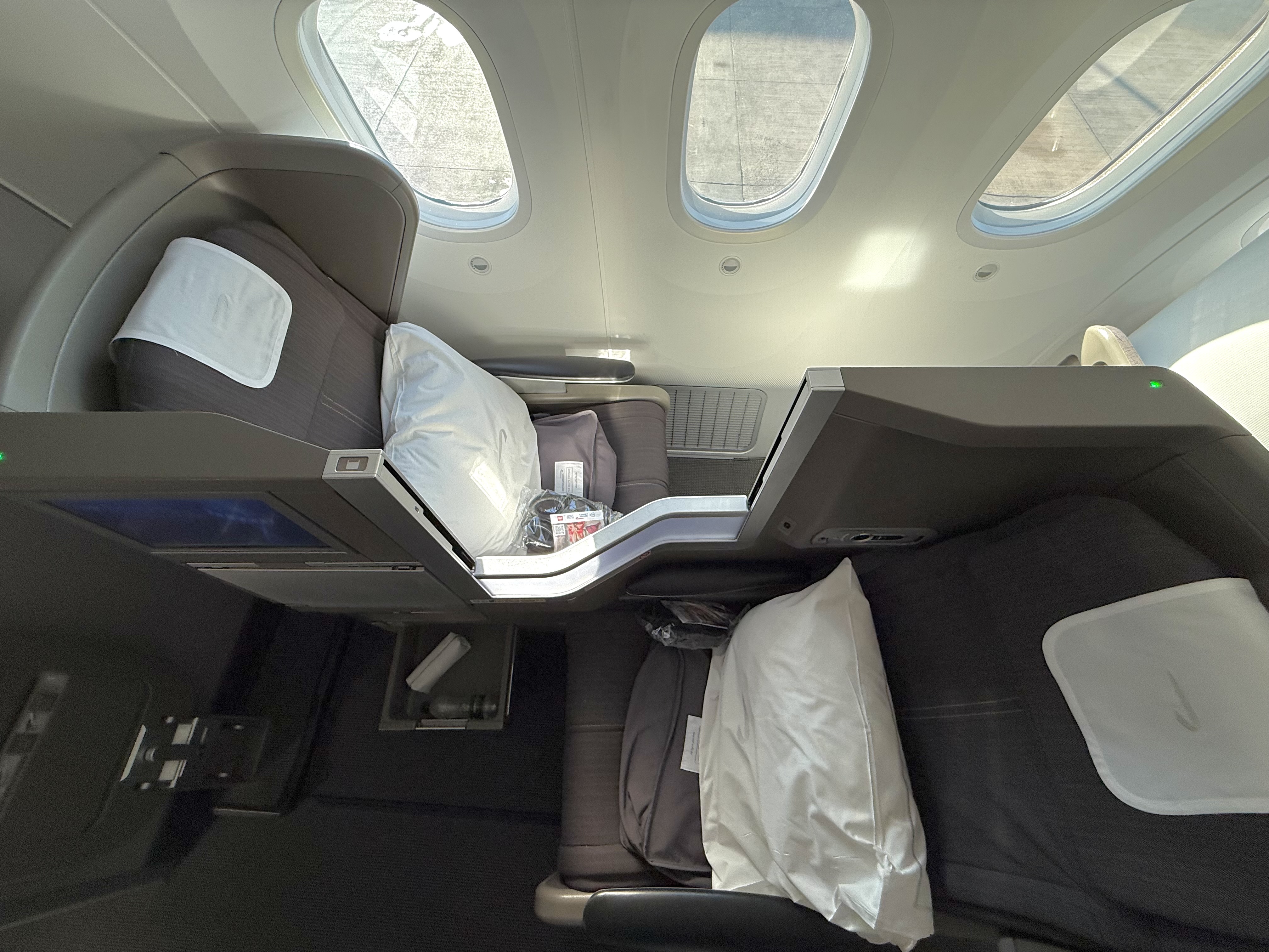 British Airways old business class