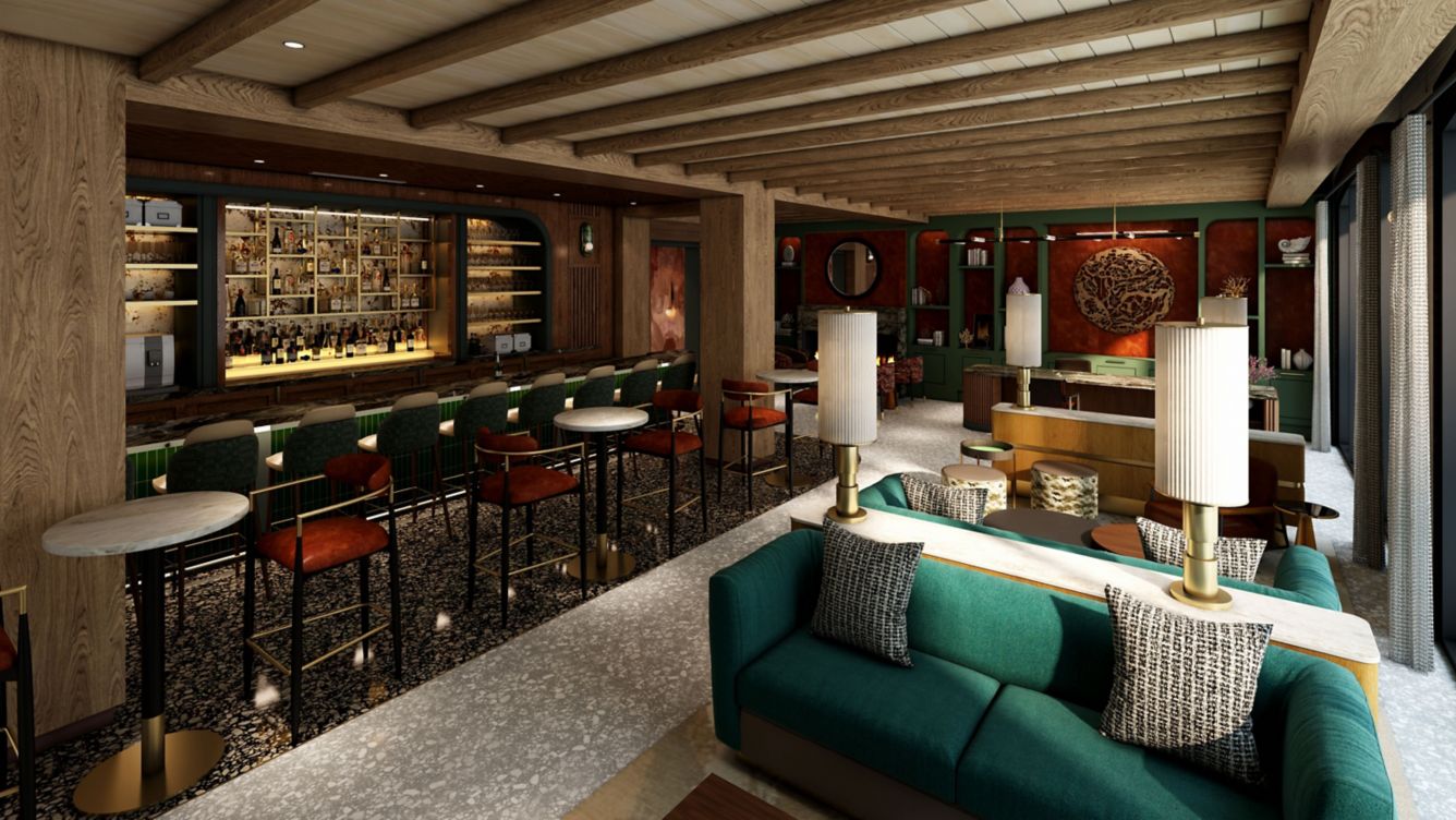 Canal House Canal House bar seating