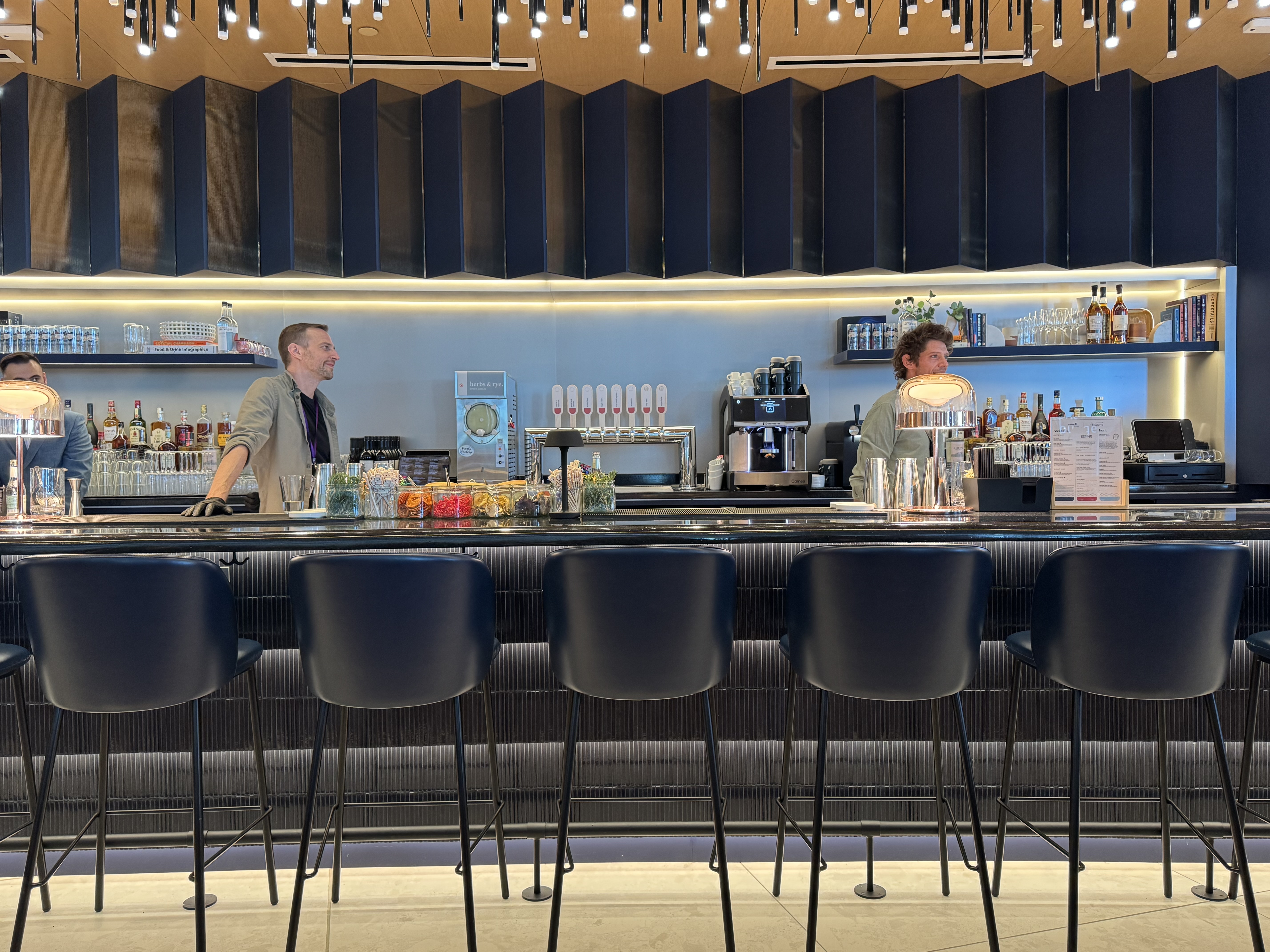 Capital One Lounge Las Vegas barstools Capital One Lounge Las Vegas barstools