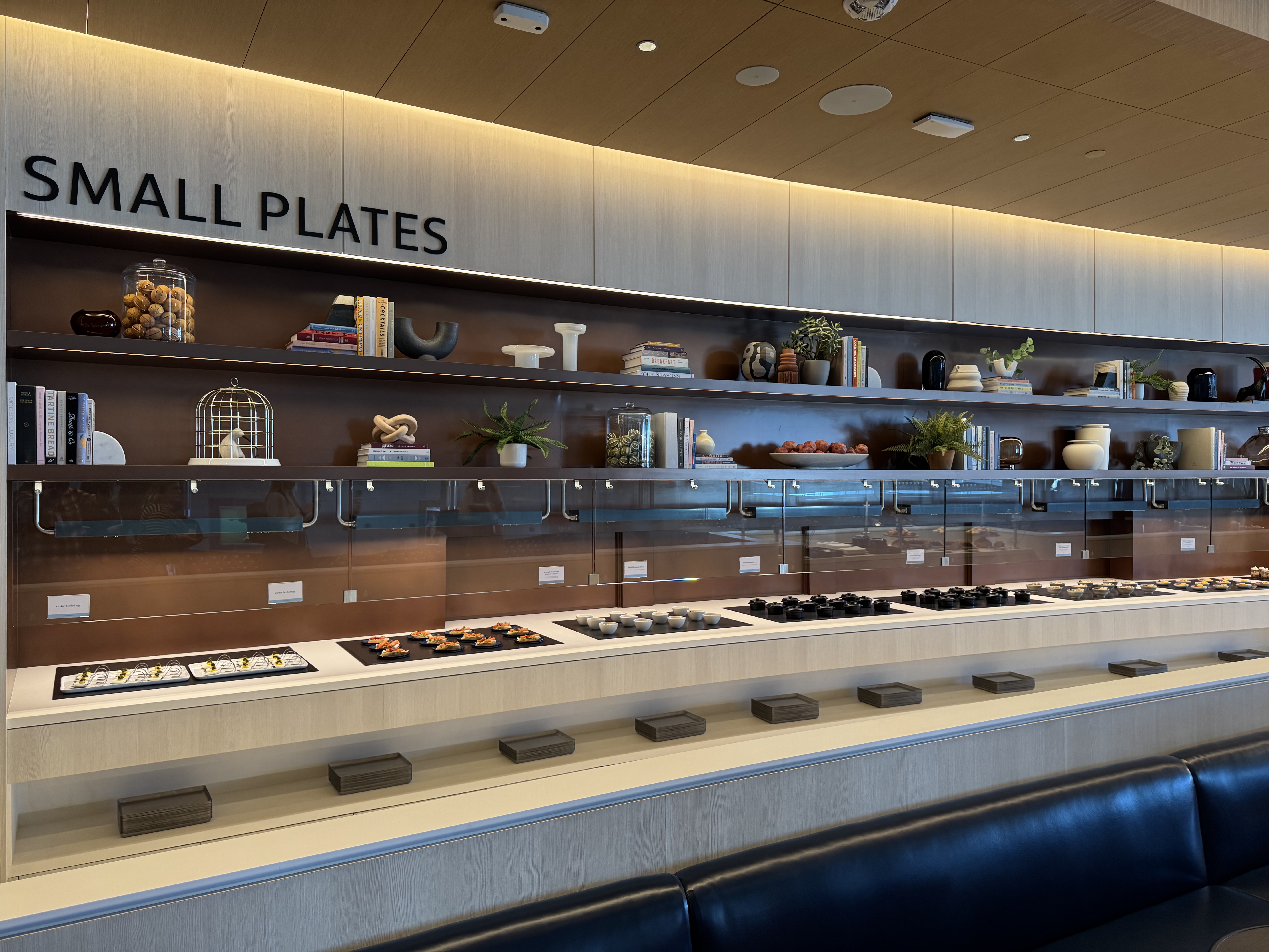 Capital One Lounge Las Vegas buffet
