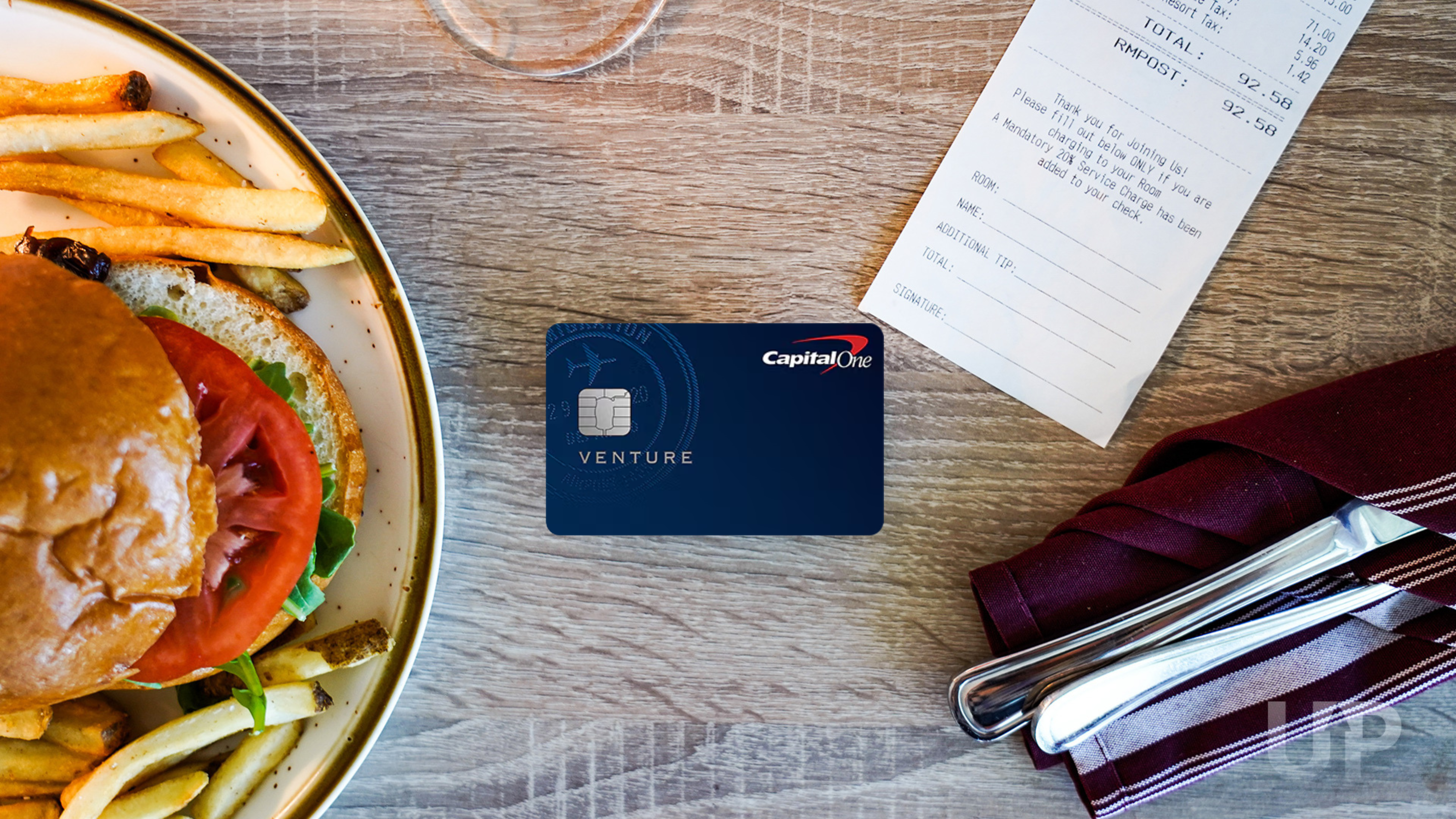 Capital One Venture Card Bill