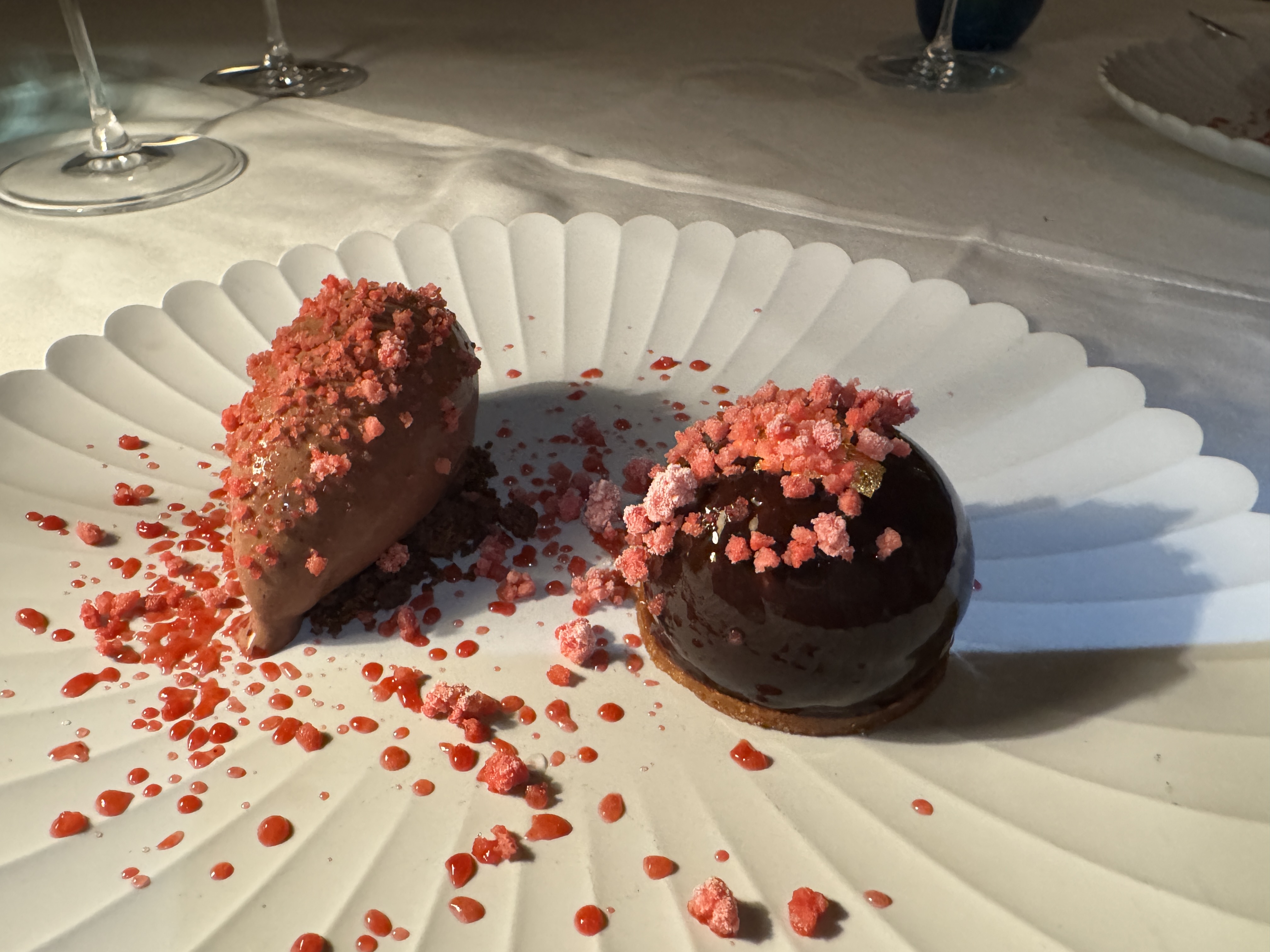 Chocolate sorbet Four Seasons Surf Club Lido Chocolate sorbet Four Seasons Surf Club Lido