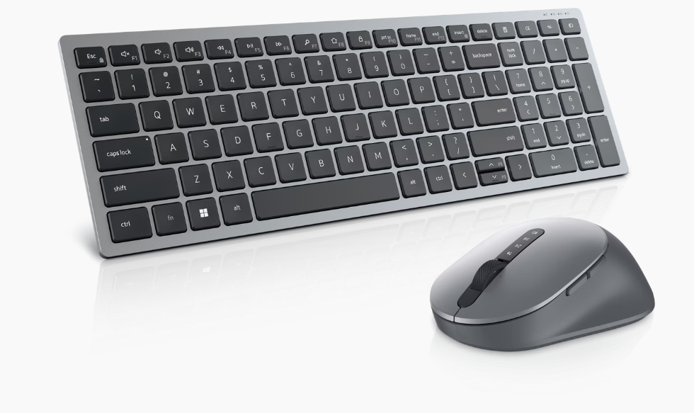 Dell Multi Device Wireless Keyboard and Mouse Combo Dell Multi Device Wireless Keyboard and Mouse Combo