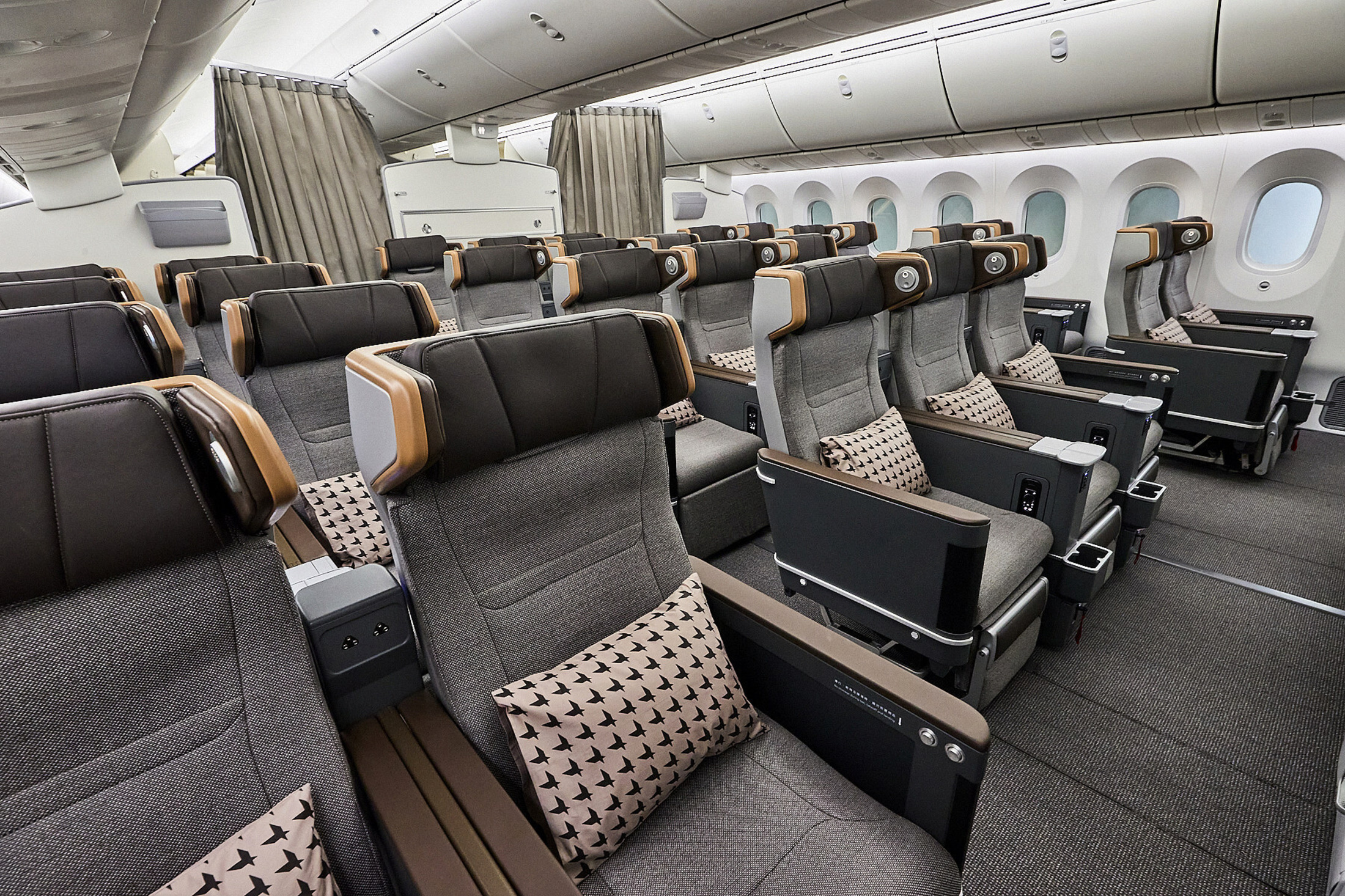 EVA Air New Premium Economy EVA Air New Premium Economy