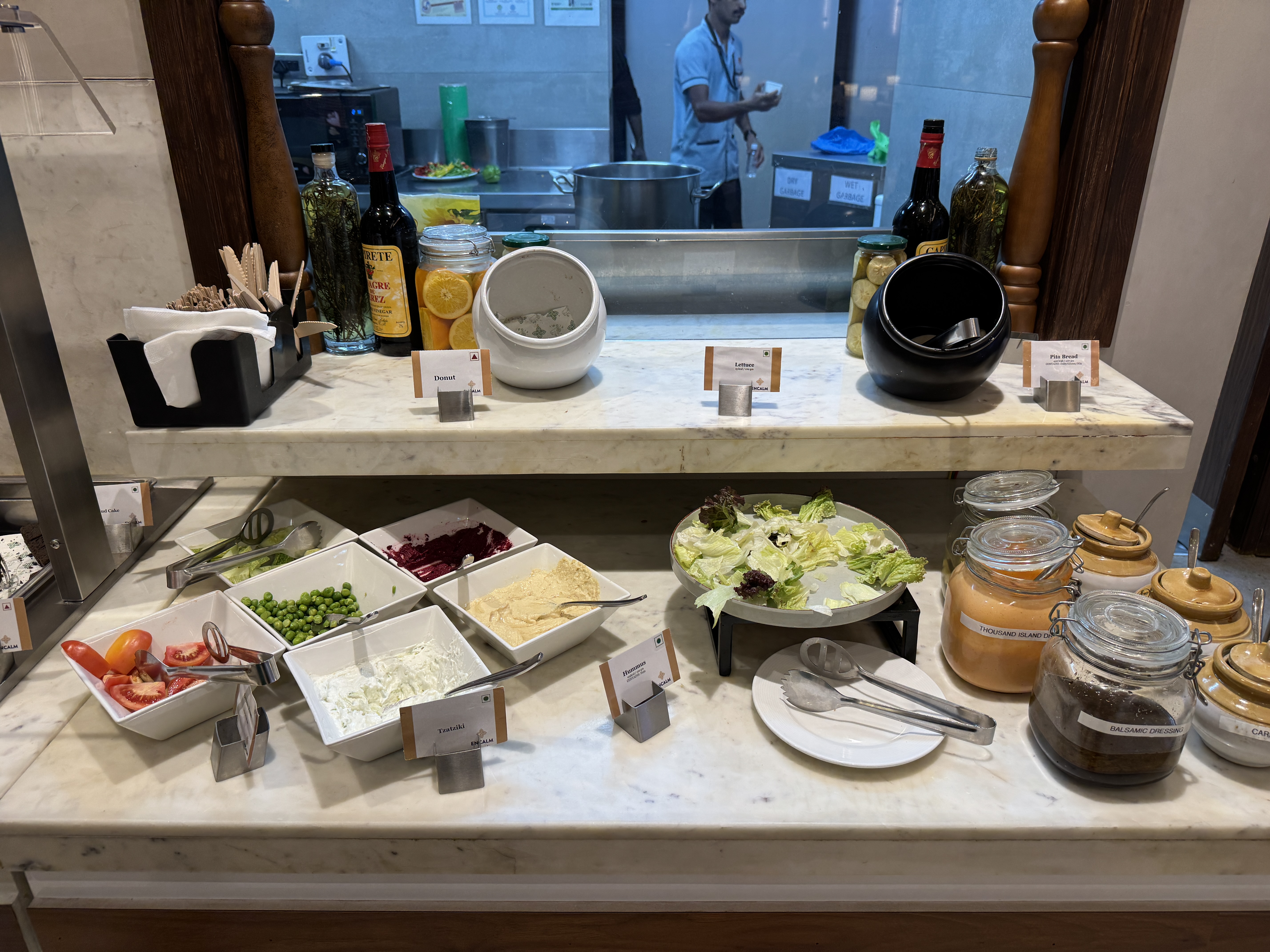 Encalm Lounge GOX salad Encalm Lounge GOX salad