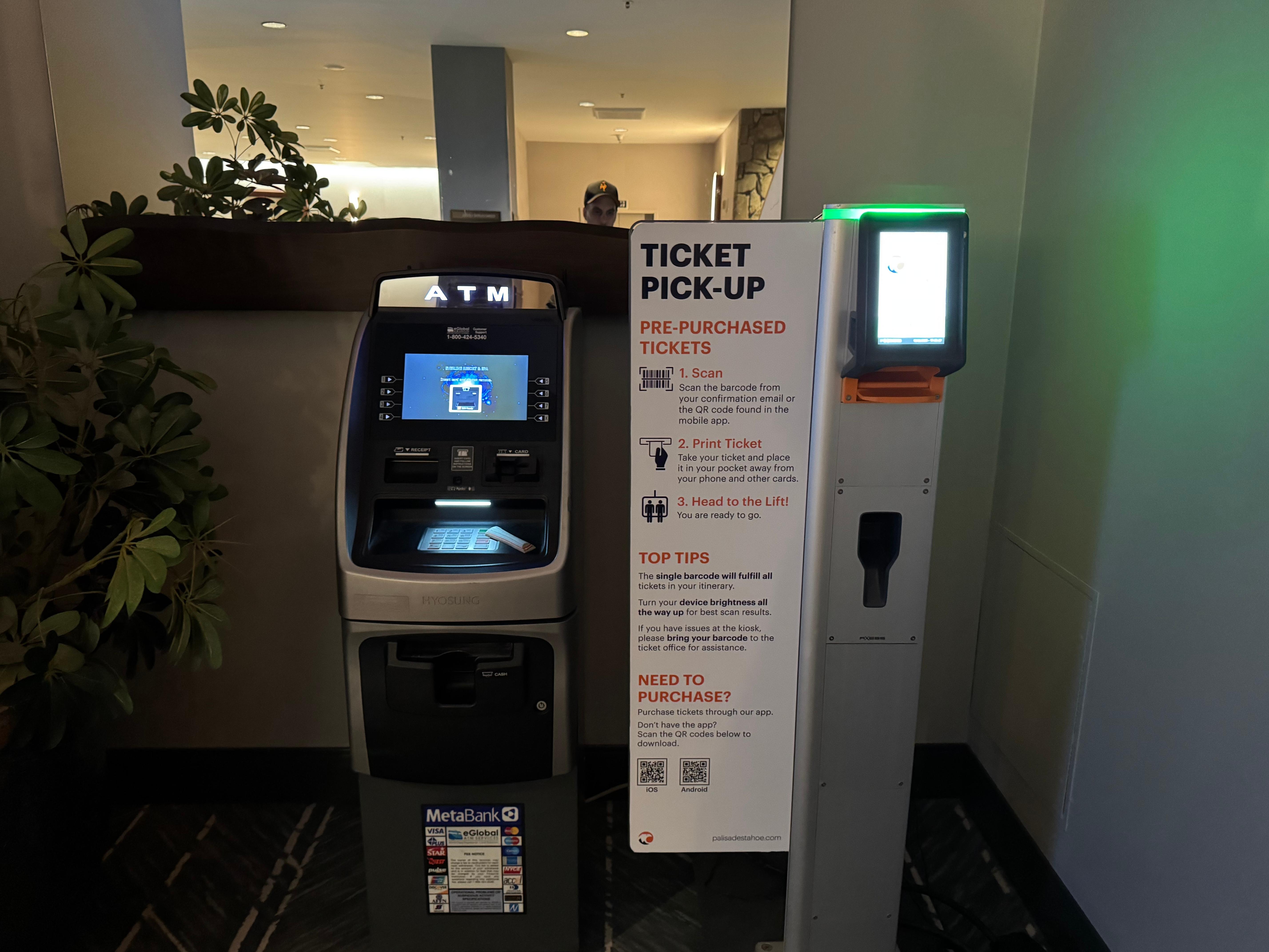 Everline Resort Spa Destination Hyatt ATM tickets