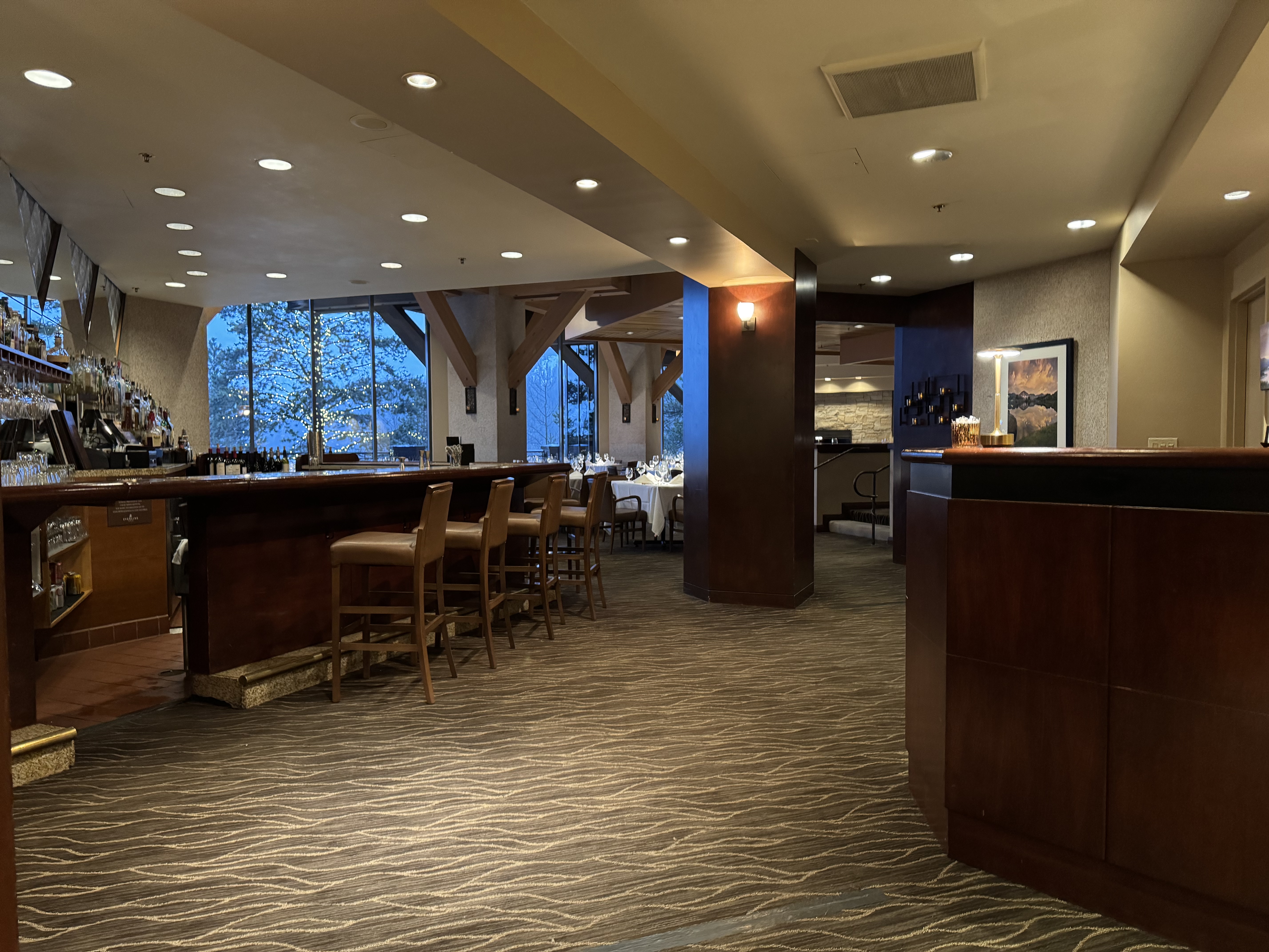 Everline Resort Spa Destination Hyatt Six Peaks Grille