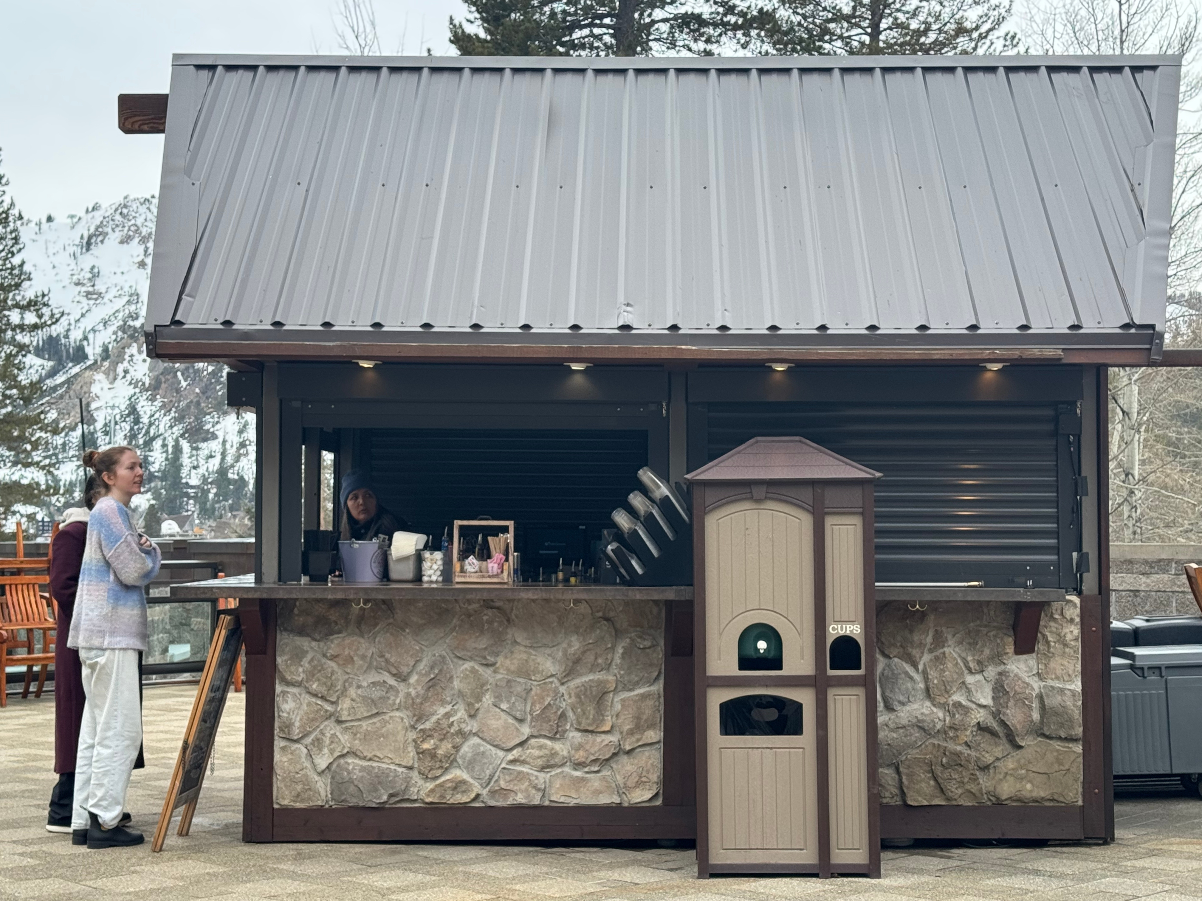 Everline Resort Spa Destination Hyatt Ski Bar