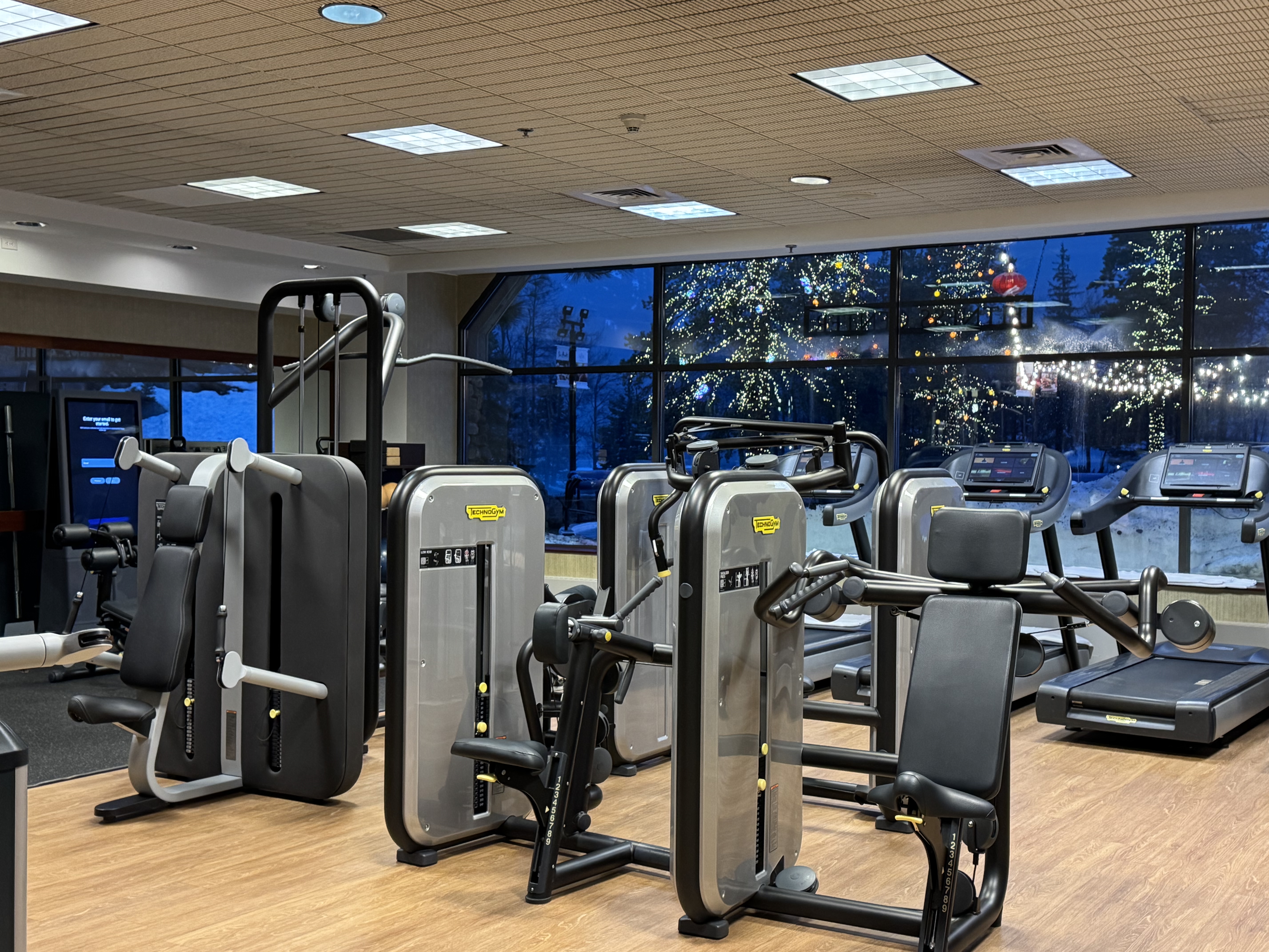 Everline Resort Spa Destination Hyatt gym equipment