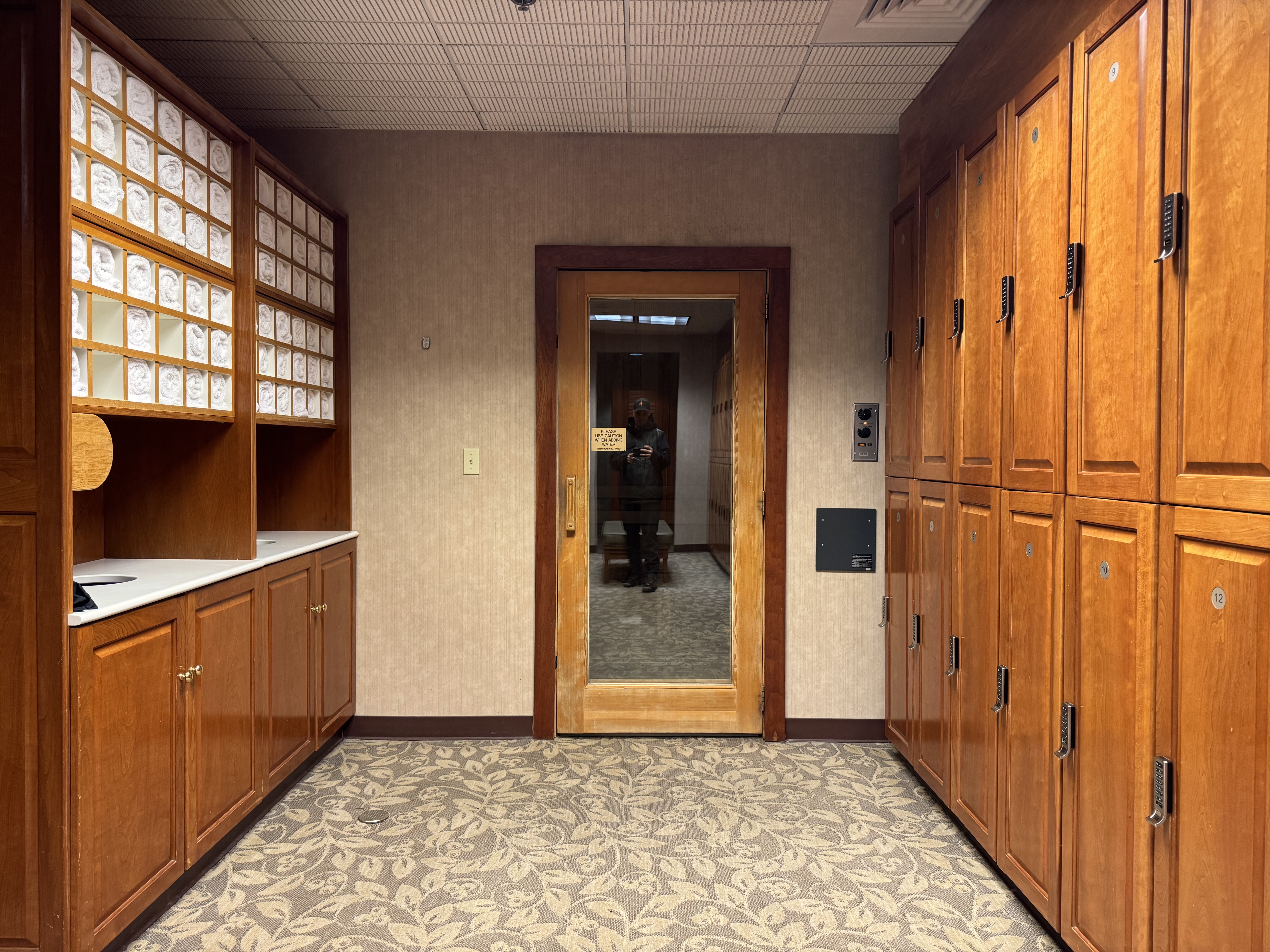 Everline Resort Spa Destination Hyatt gym sauna
