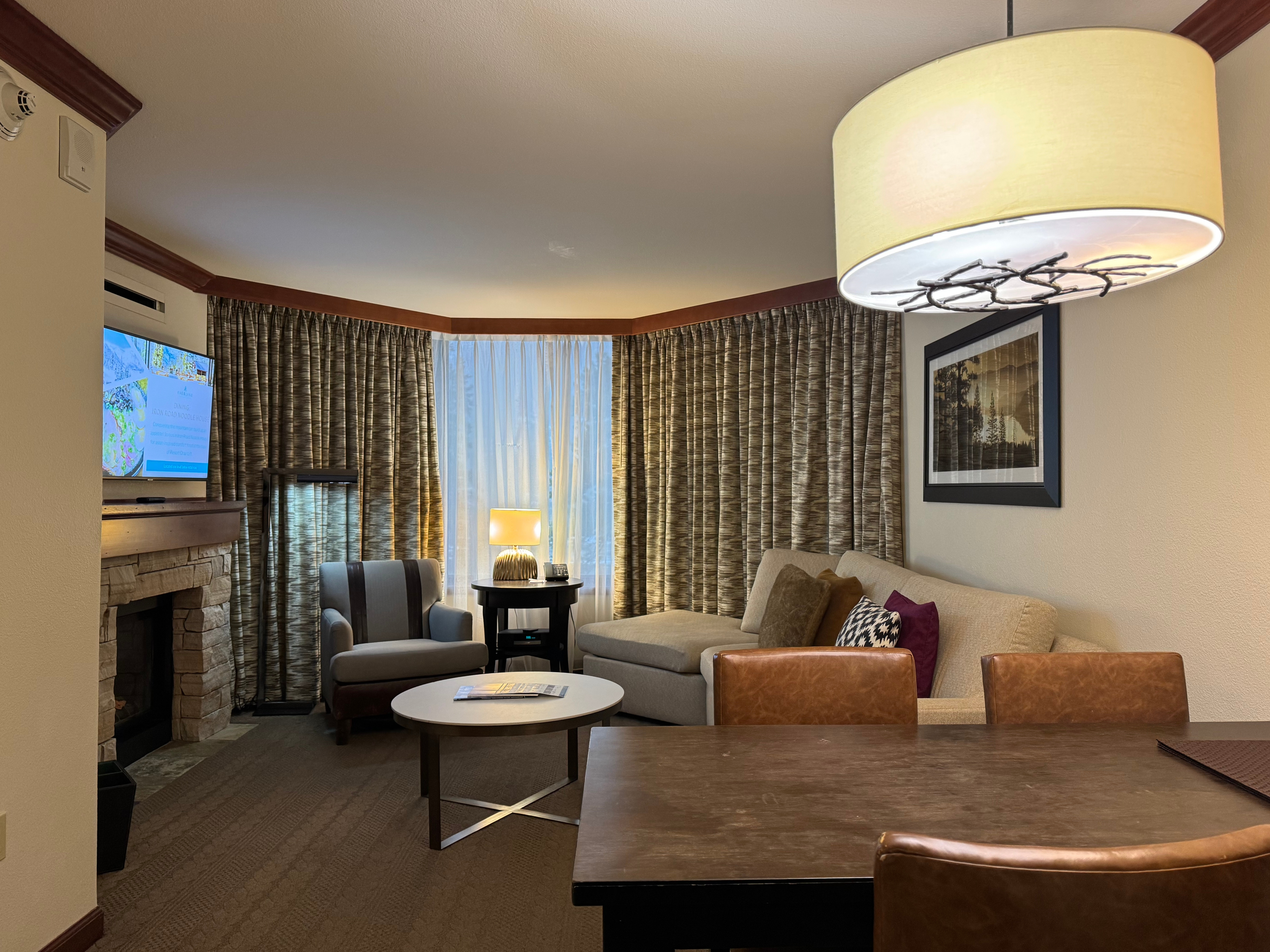 Everline Resort Spa Destination Hyatt living room