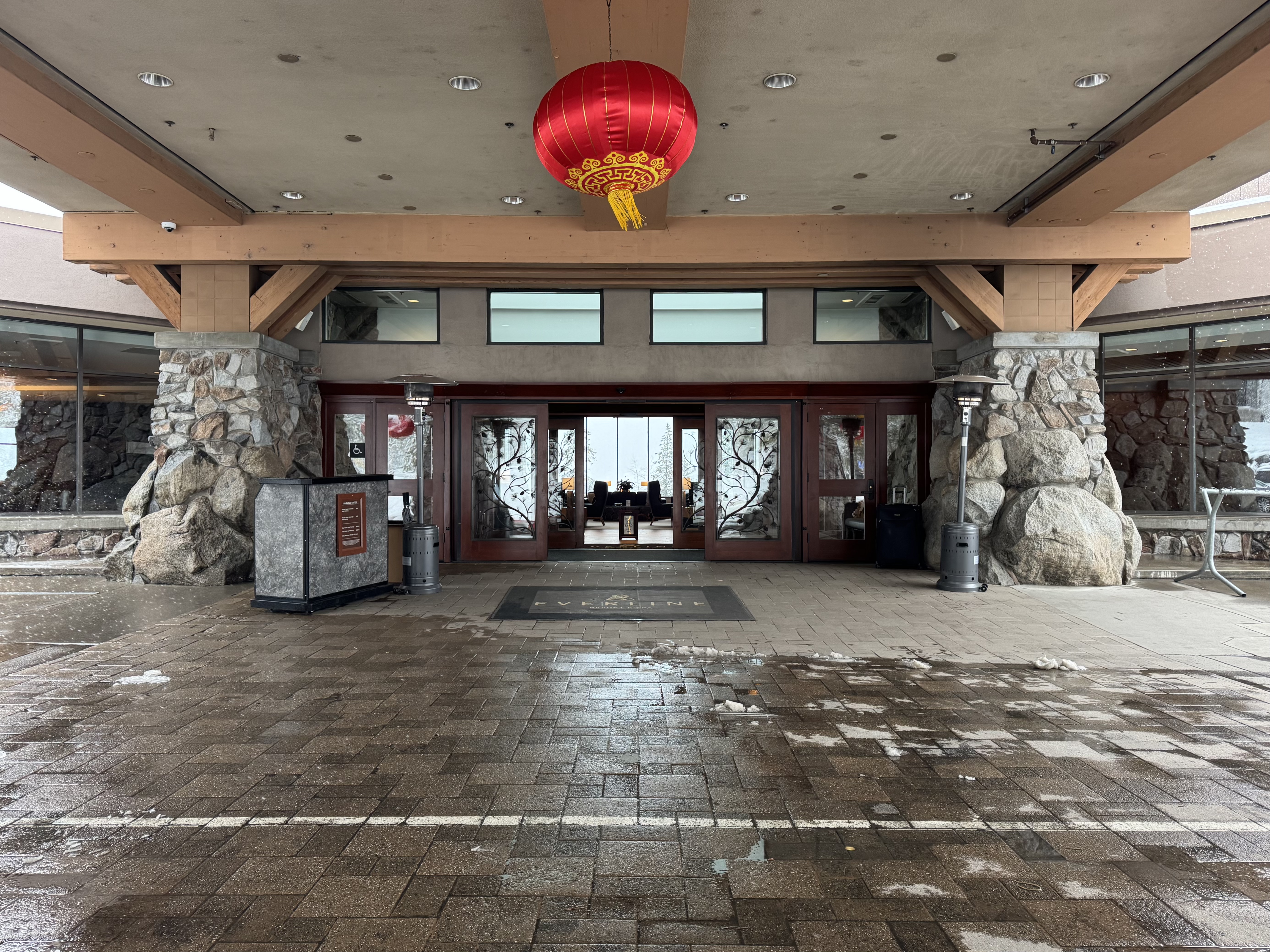 Everline Resort Spa Destination Hyatt lobby main entrance