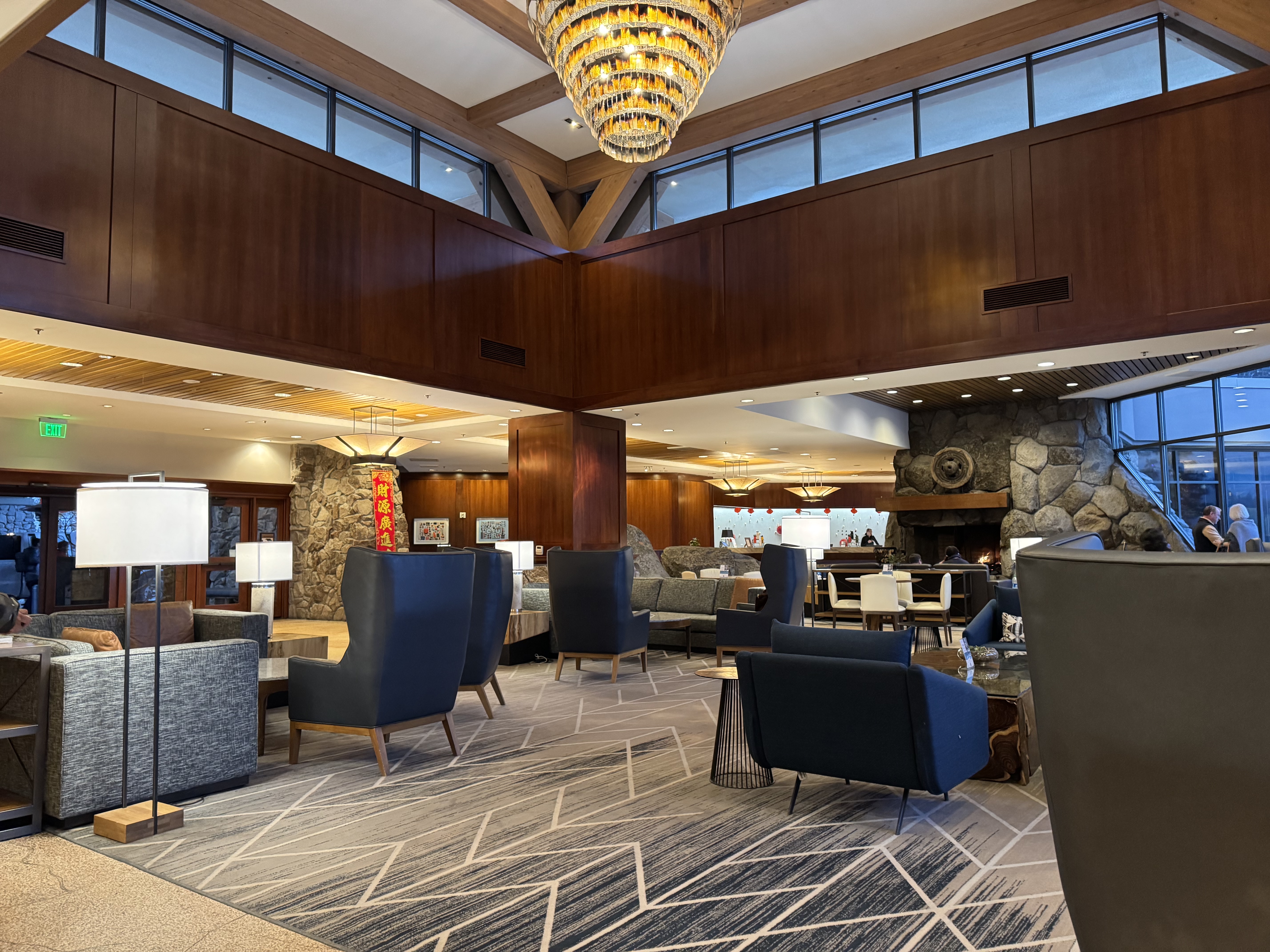 Everline Resort Spa Destination Hyatt lobby seating
