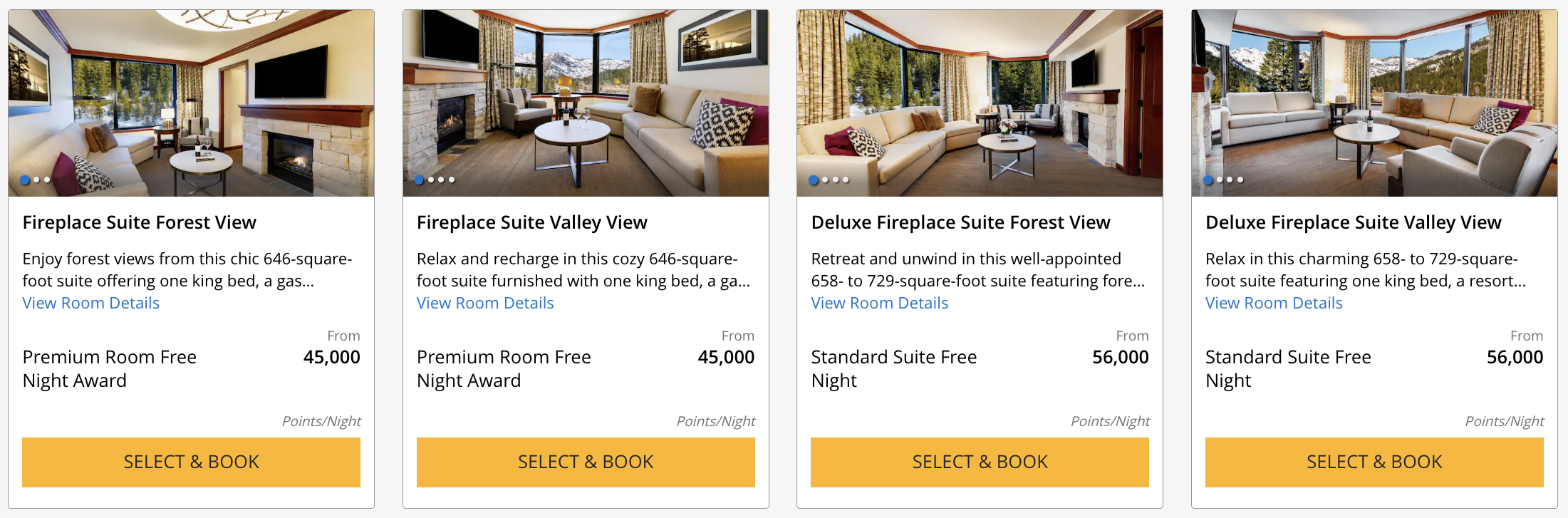 Everline Resort Spa Destination Hyatt points rate suites
