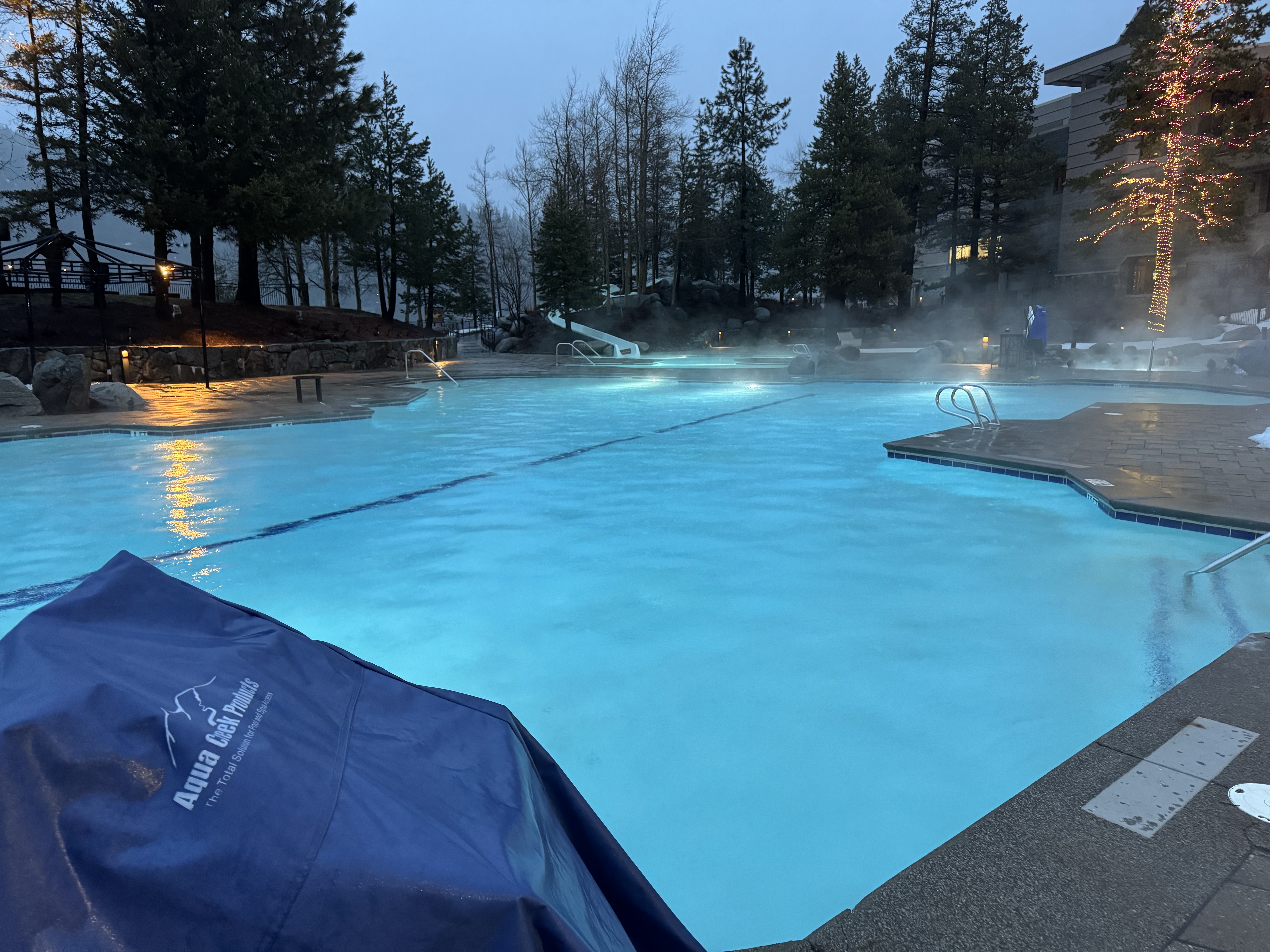 Everline Resort Spa Destination Hyatt pool lift