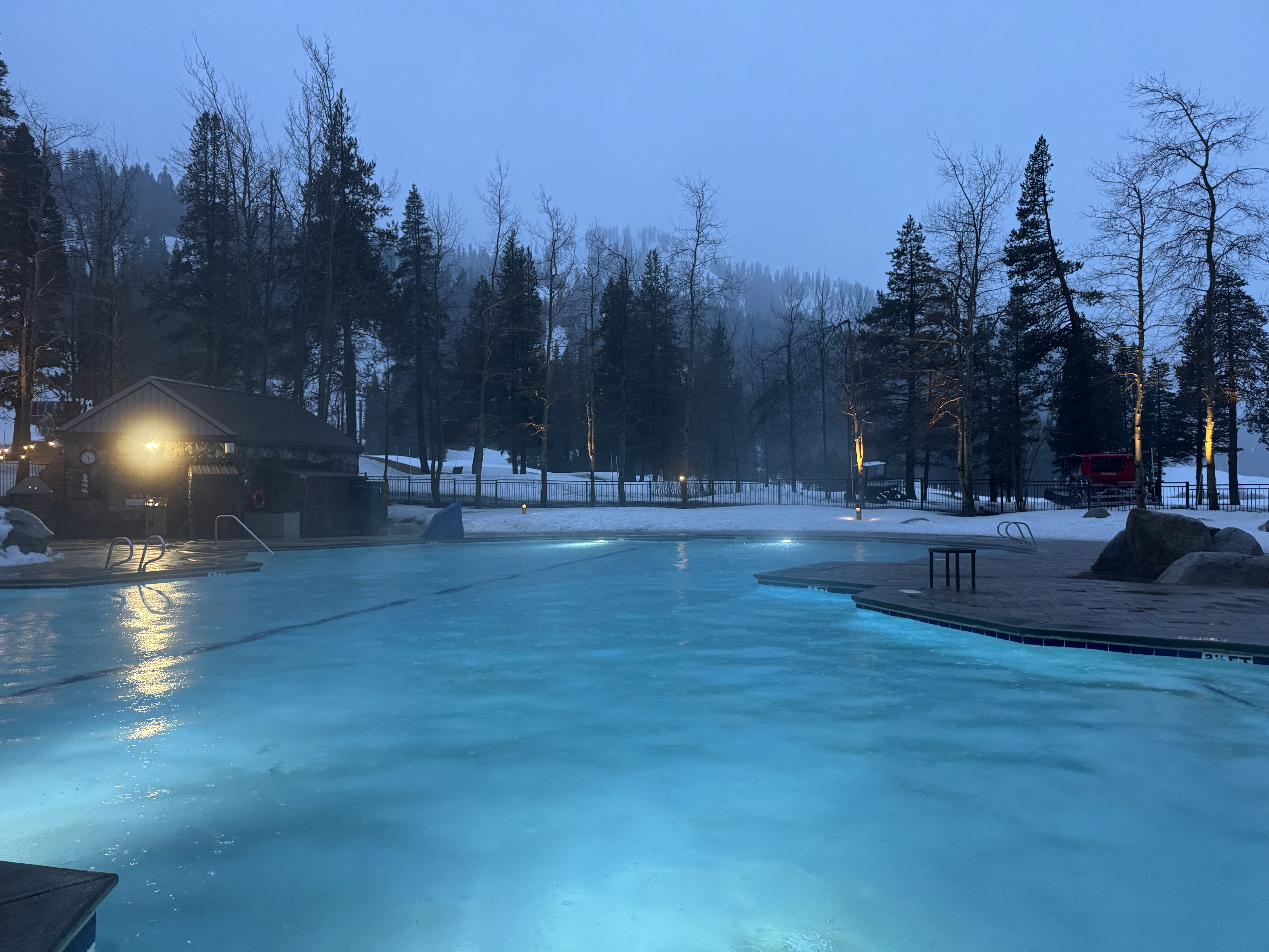 Everline Resort Spa Destination Hyatt pool
