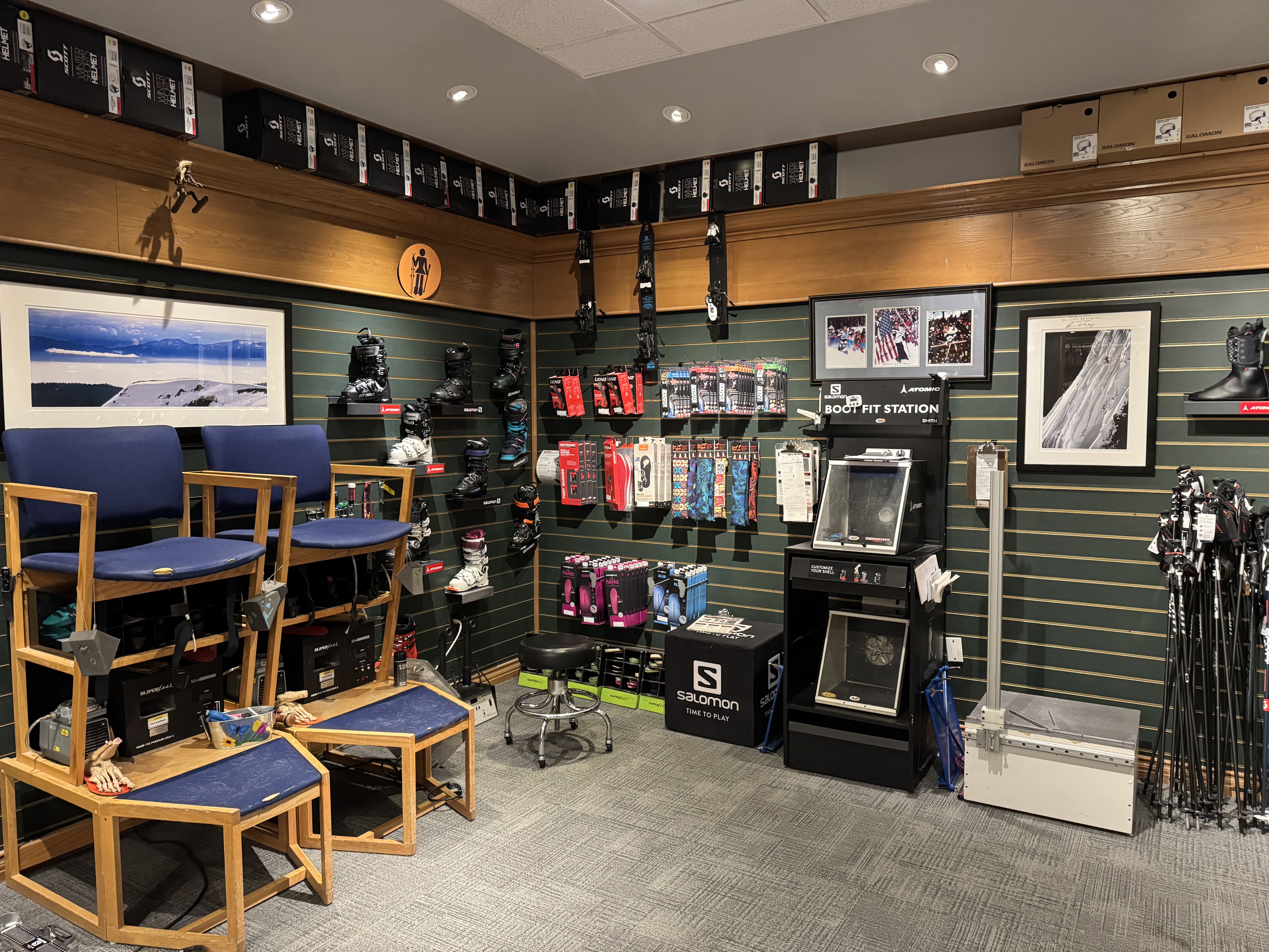 Everline Resort Spa Destination Hyatt ski snowboard tuneups