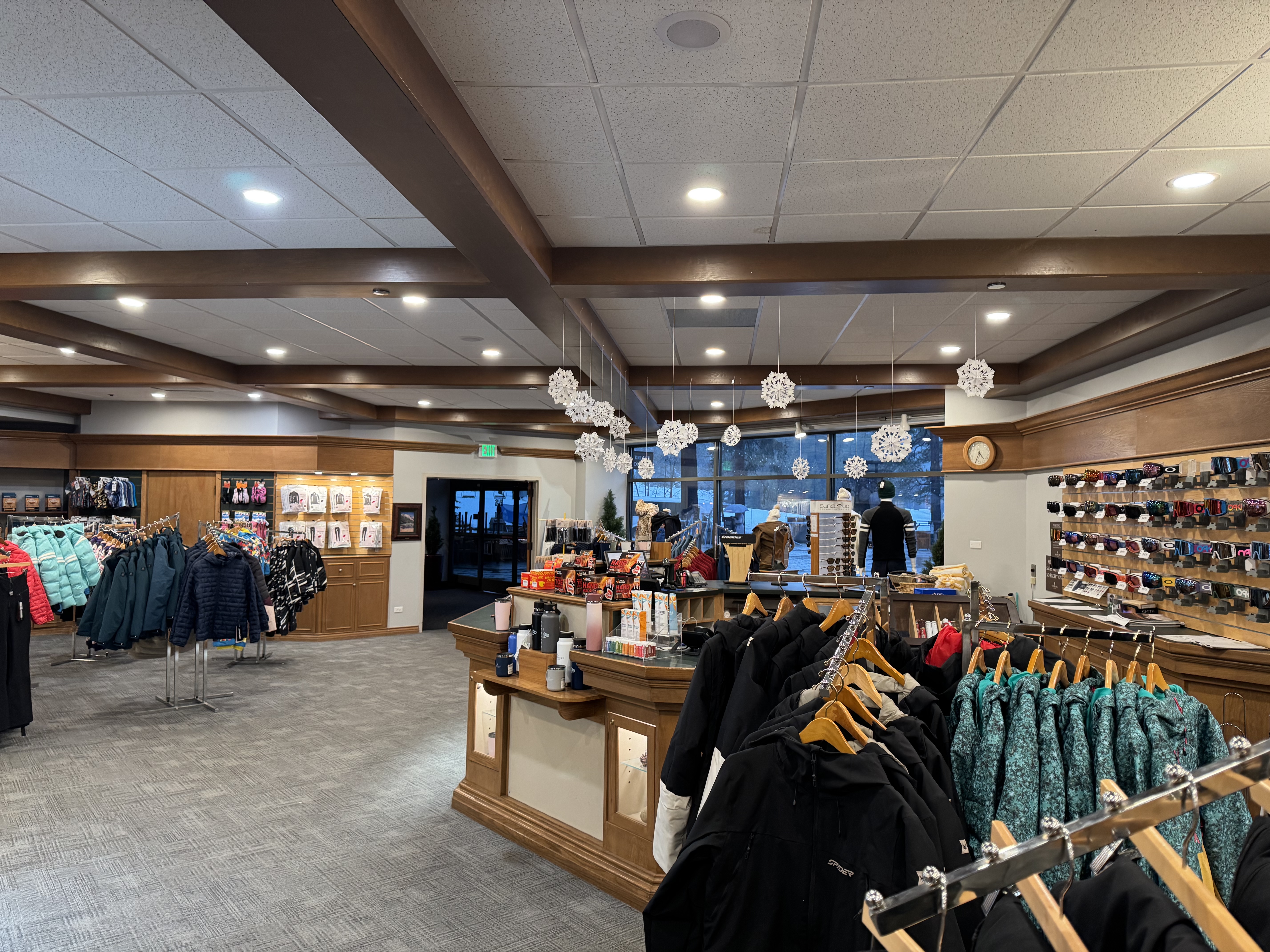 Everline Resort Spa Destination Hyatt sports shop