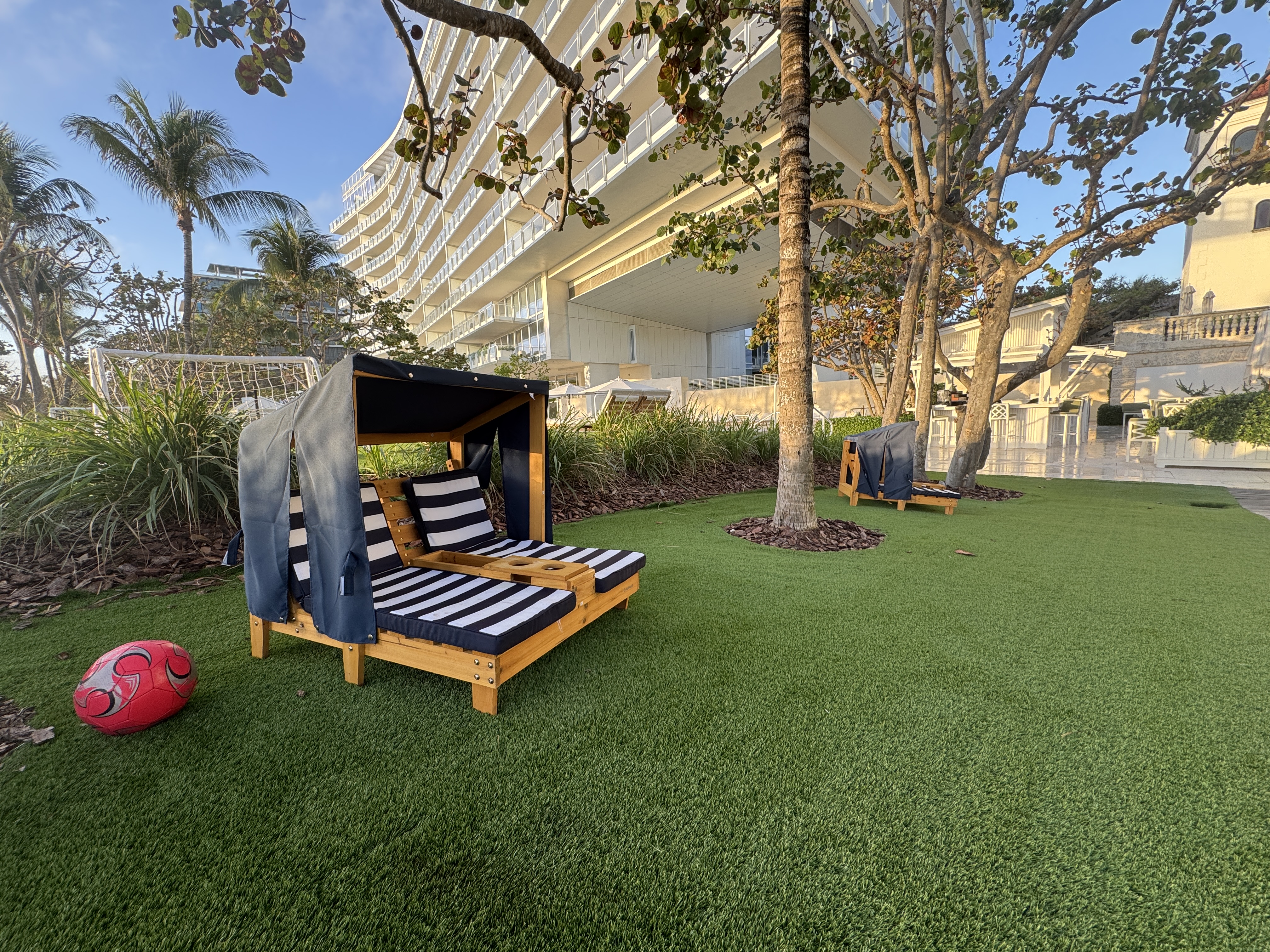 Four Seasons Surf Club Lawn Area Four Seasons Surf Club Lawn Area