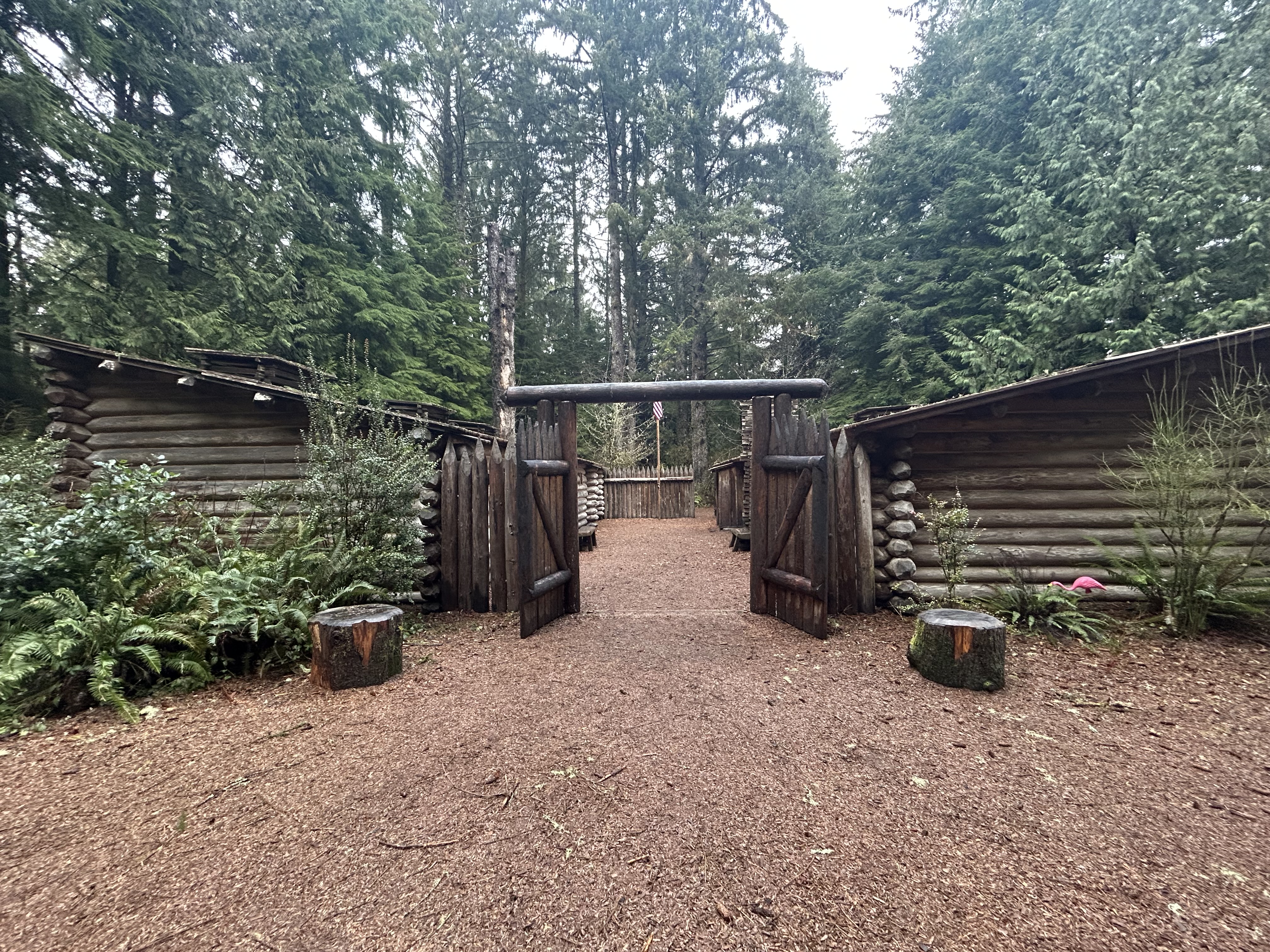 Fort Clatsop Oregon coast