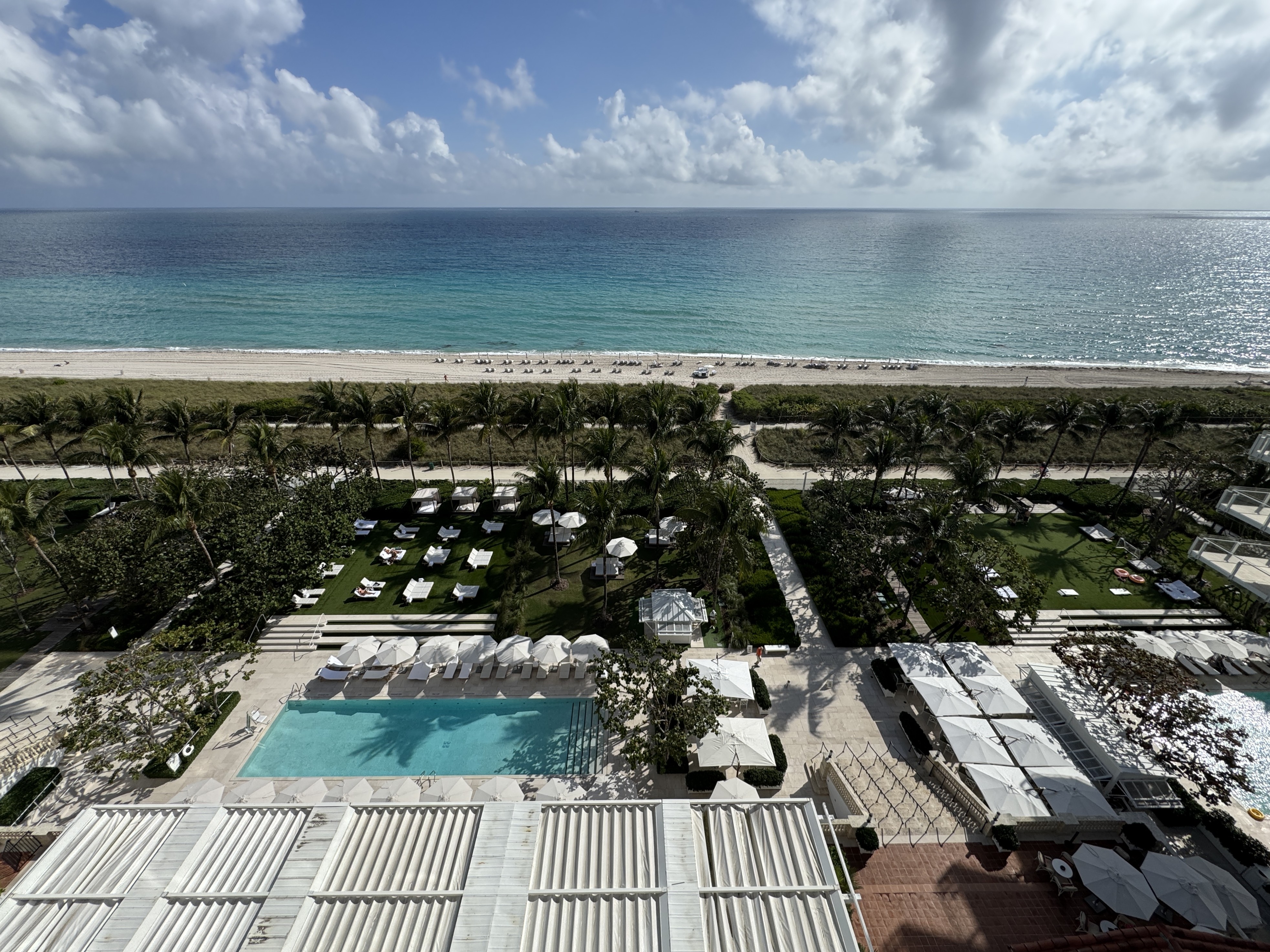 Four Seasons Surf Club Balcony Beach View