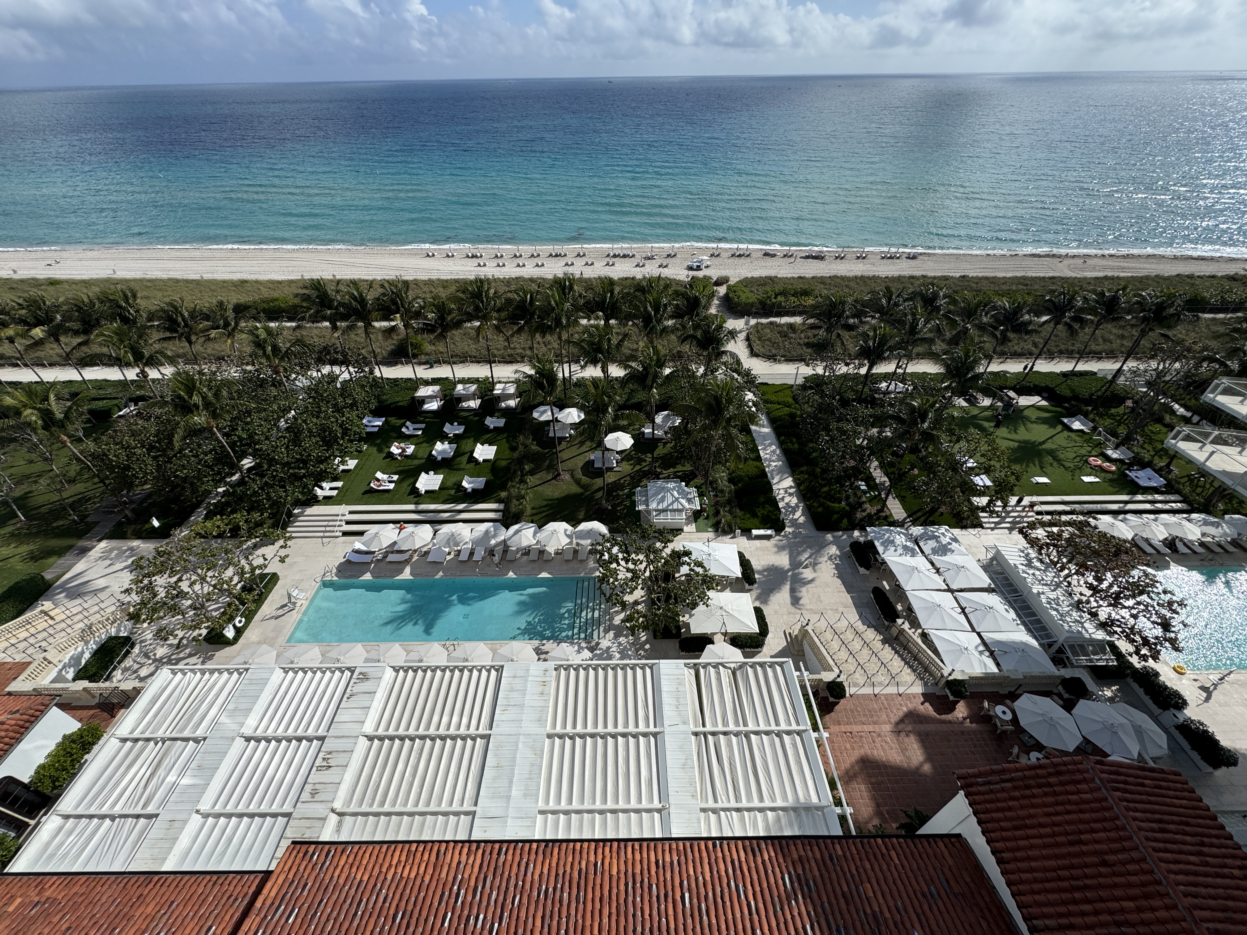 Four Seasons Surf Club Balcony daytime views Four Seasons Surf Club Balcony daytime views